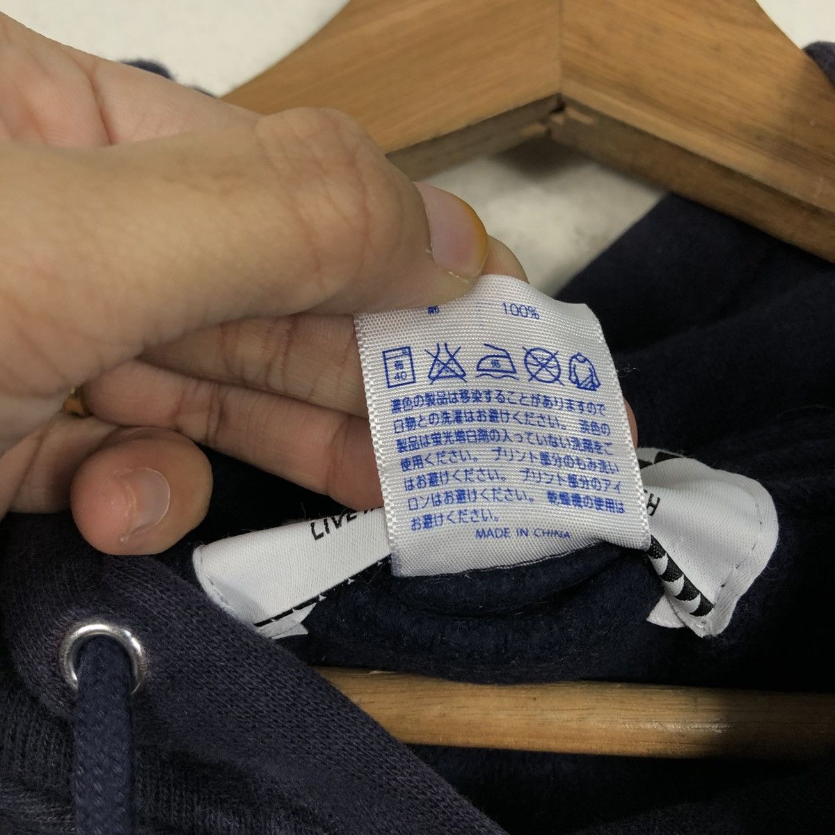 Japanese Brand 📌Inspiration Tokyo Surf Street Hoodie Big Logo Size US L / EU 52-54 / 3 - 18 Thumbnail