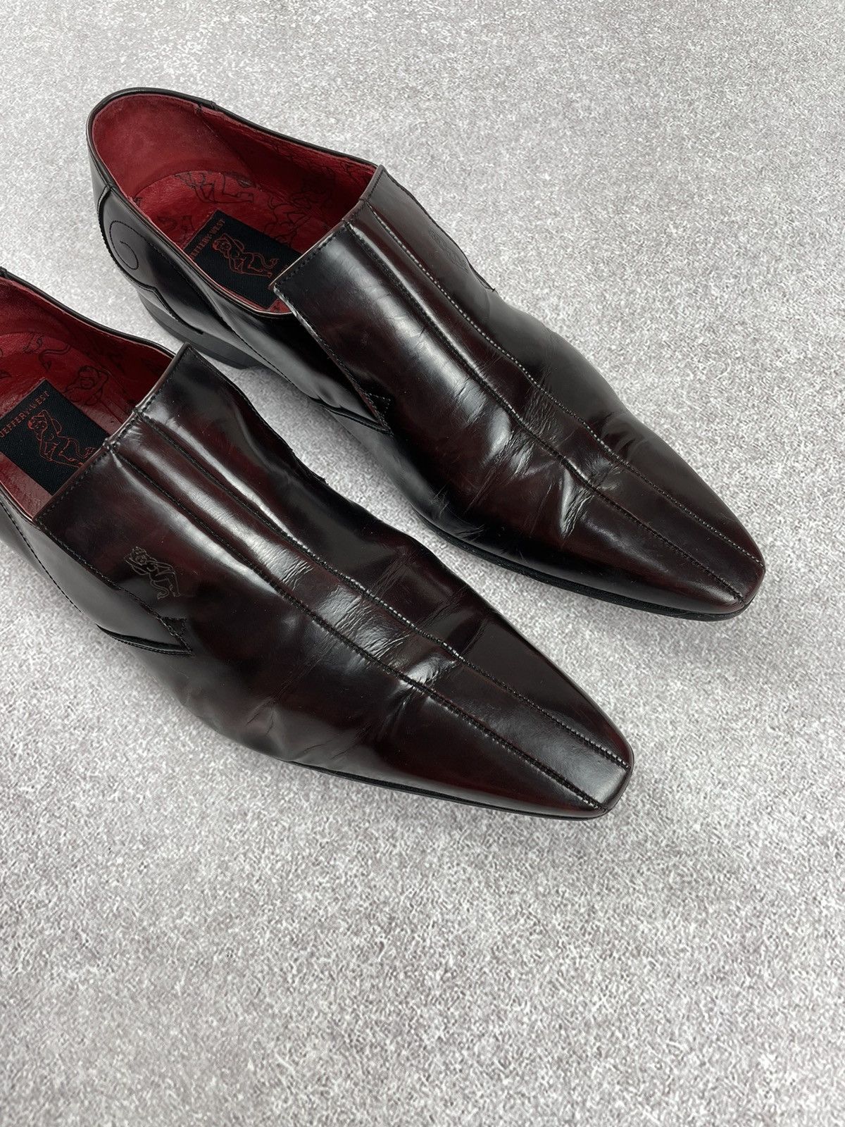 Jeffery West × Vintage × Western Rise Jeffery West Muse Classic Leather Shoes Size 9 Size US 9 / EU 42 - 3 Thumbnail