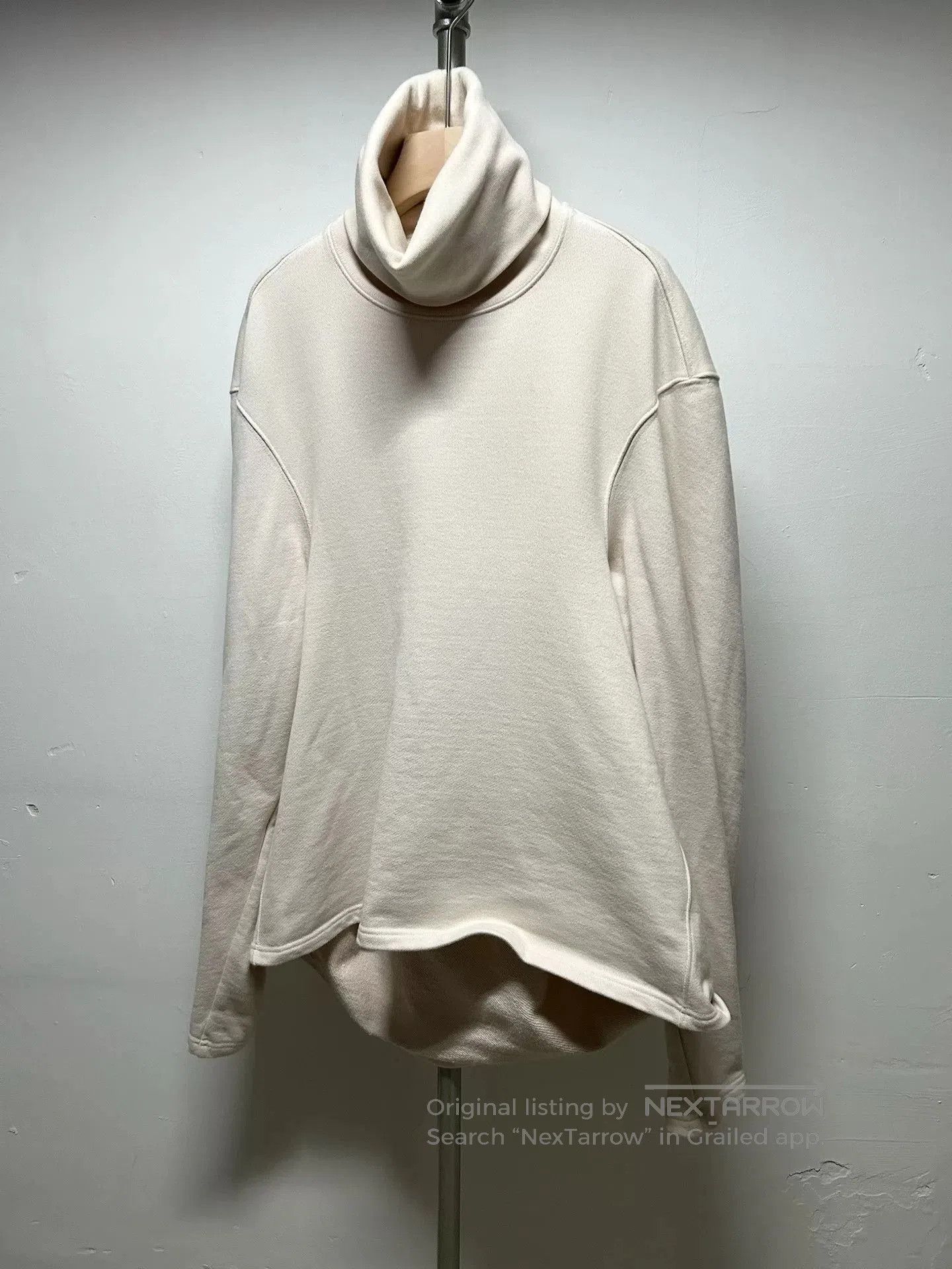 Hed Mayner Hed Mayner 19AW Turtleneck Sweatshirt. Size US M / EU 48-50 / 2 - 1 Thumbnail