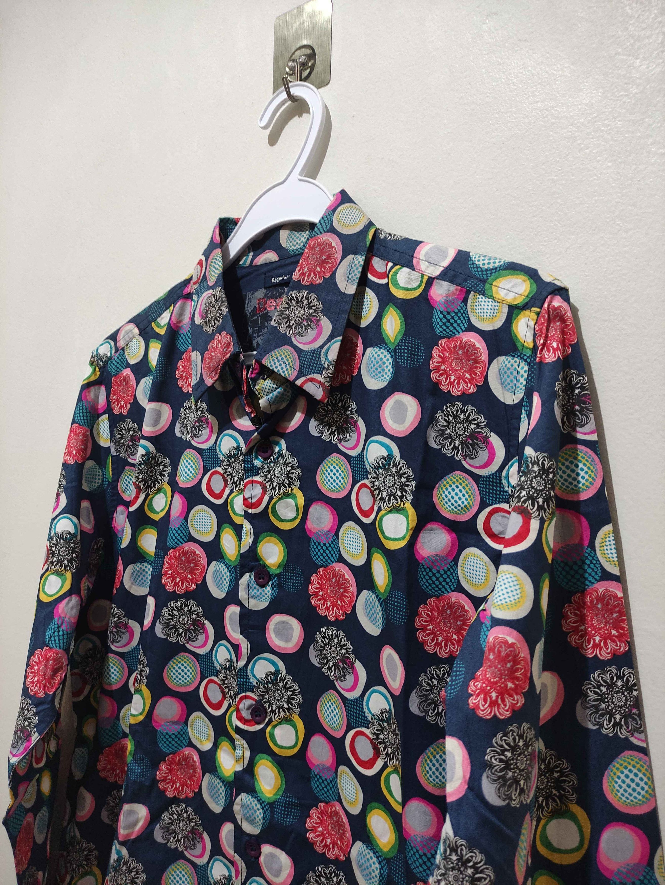 Desigual Desigual Hippie Print casual shirt Size US S / EU 44-46 / 1 - 6 Thumbnail