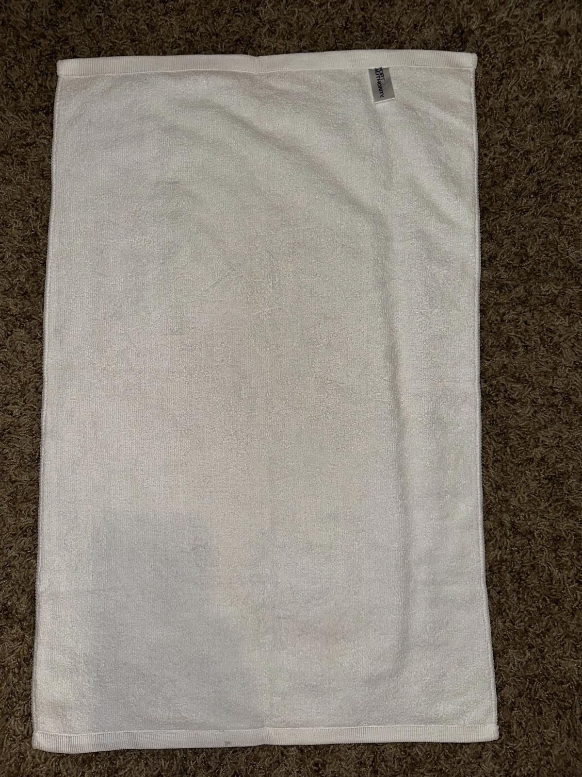 Nike Nike Sportswear Just Do It Sport Terry Hand Towel Sample Size ONE SIZE - 4 Thumbnail
