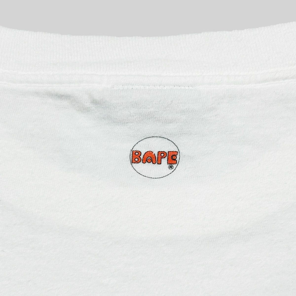 Bape Bape Planet Of the Apes Mego Tee Size US L / EU 52-54 / 3 - 4 Thumbnail