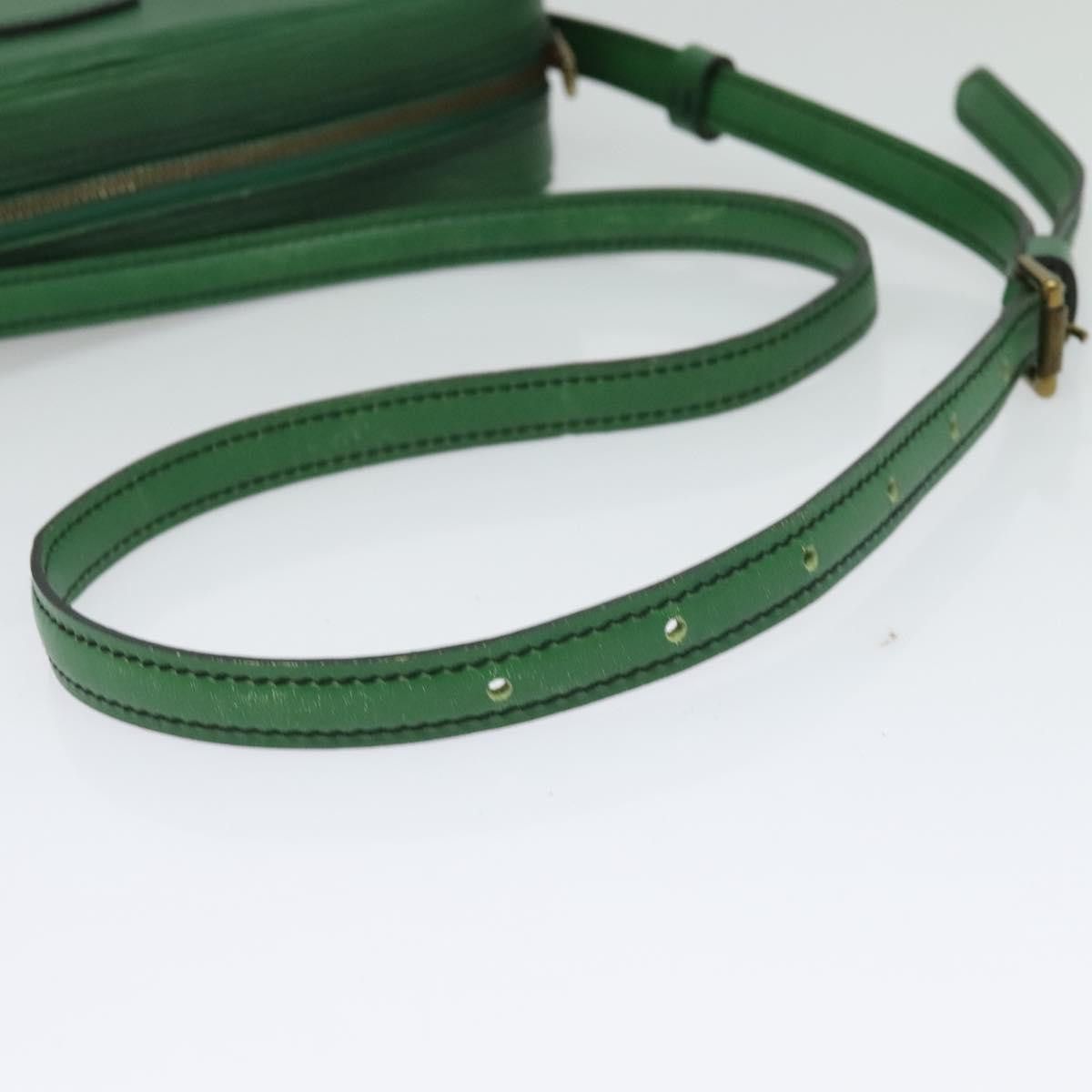 Louis Vuitton LOUIS VUITTON Epi Jeune Fille MM Shoulder Bag Green M52154 Size ONE SIZE - 7 Thumbnail