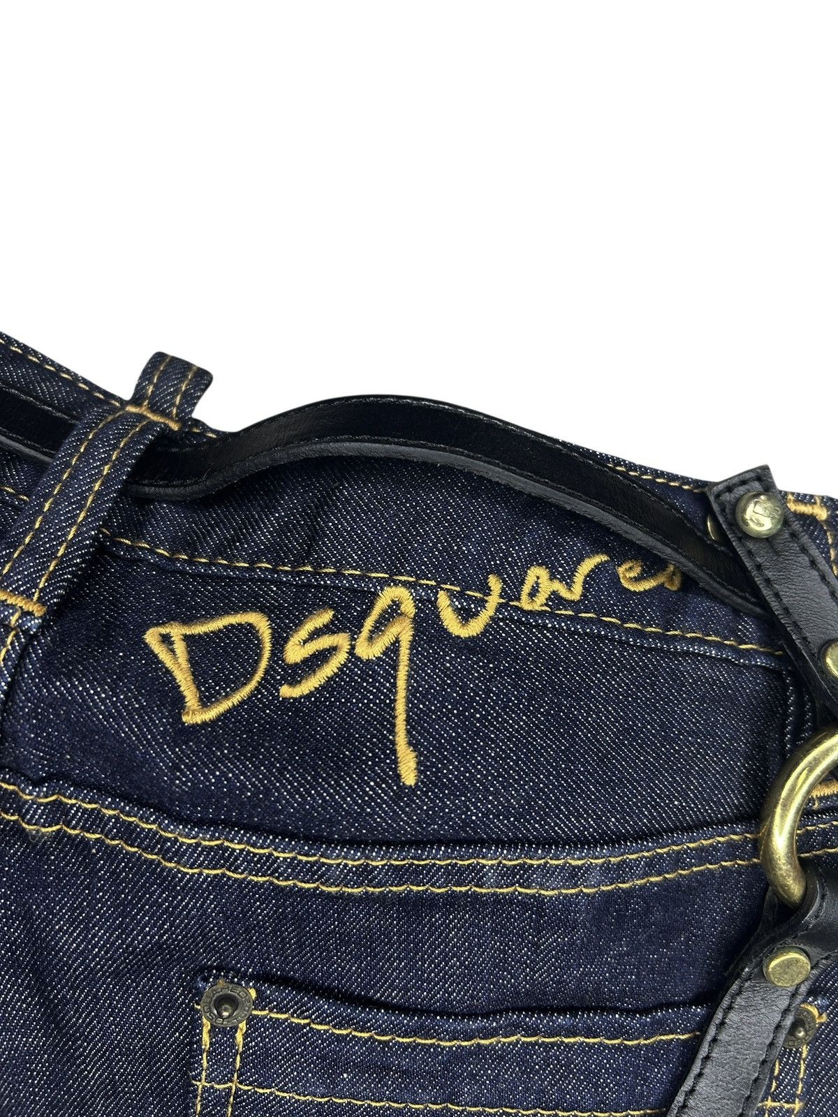 Dsquared2 F/W 07 Bondage Denim Size 27" / US 4 / IT 40 - 11 Thumbnail