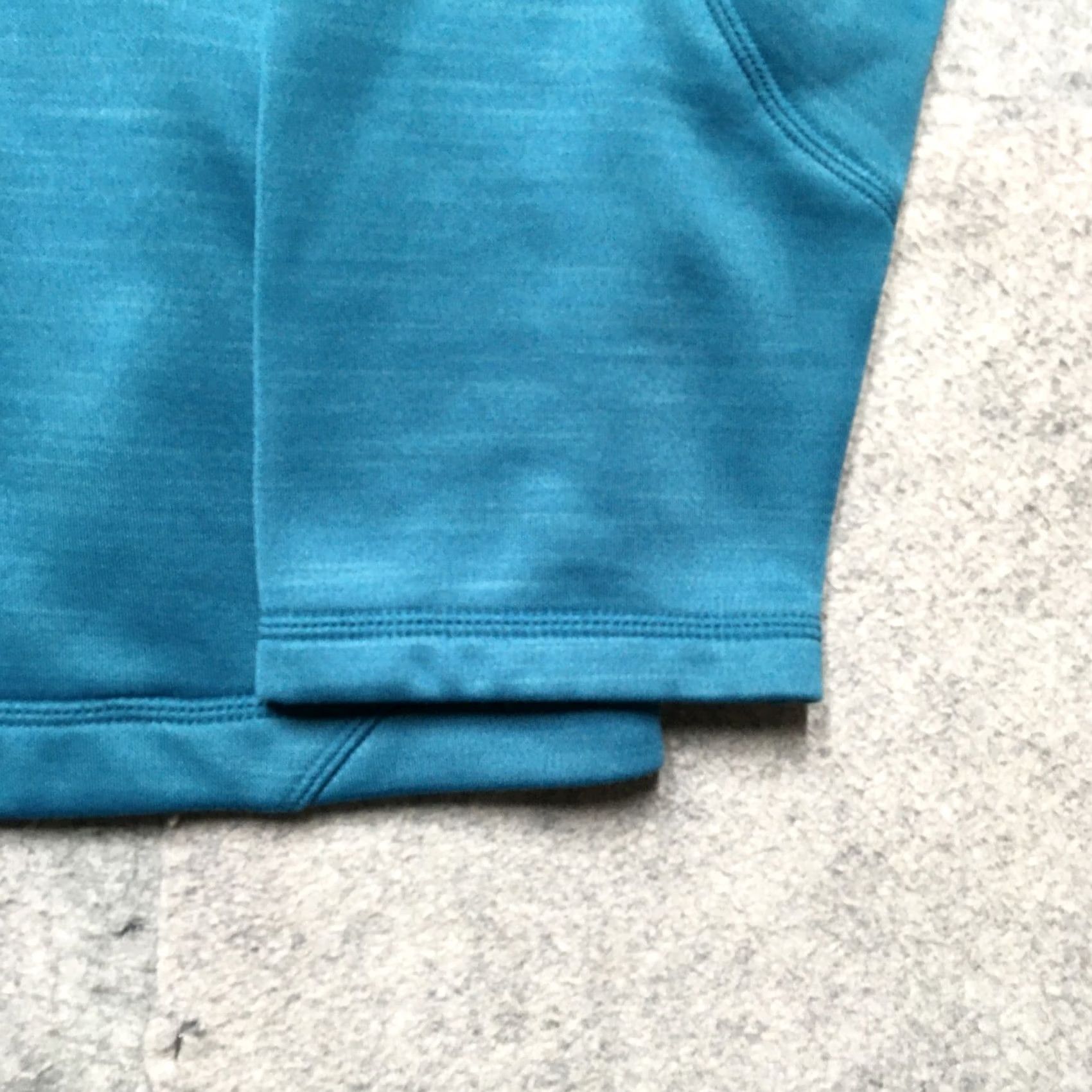 Vintage Stio Gannett Peak Half Zip Fleece Pullover Mens 2XL Blue Logo 1/4 Zip Thermal Pockets Mock Neck Size US XXL / EU 58 / 5 - 2 Thumbnail