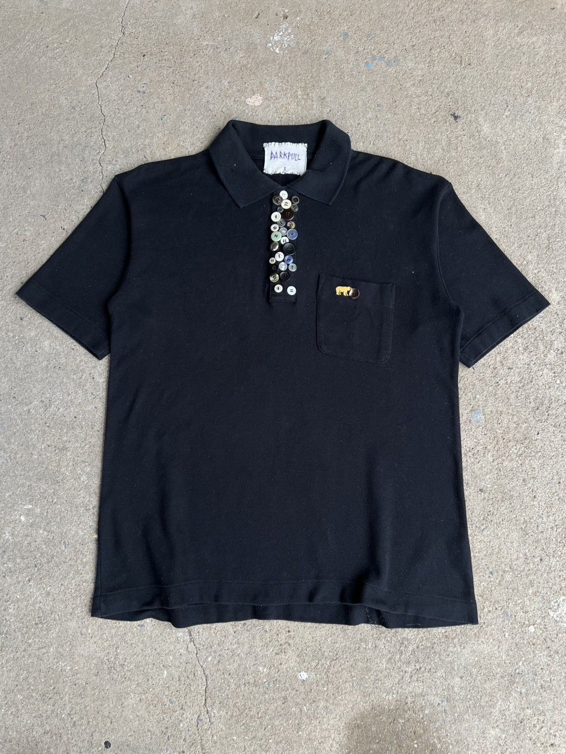 Vintage DARKPULL Multiple Buttons Shirt Size US S / EU 44-46 / 1 - 3 Thumbnail
