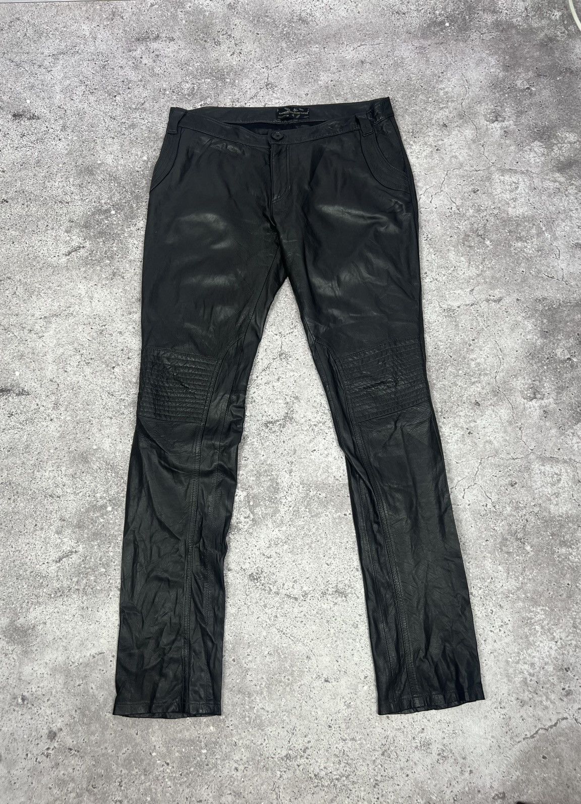Zadig & Voltaire Zadig & Voltaire Women's Leather Pants Size 27" / US 4 / IT 40 - 1 Thumbnail