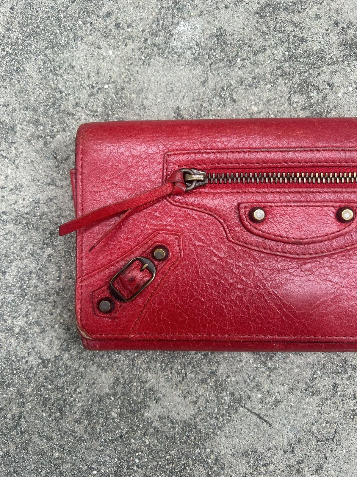 Balenciaga Balenciaga Le City Wallet Size ONE SIZE - 4 Thumbnail