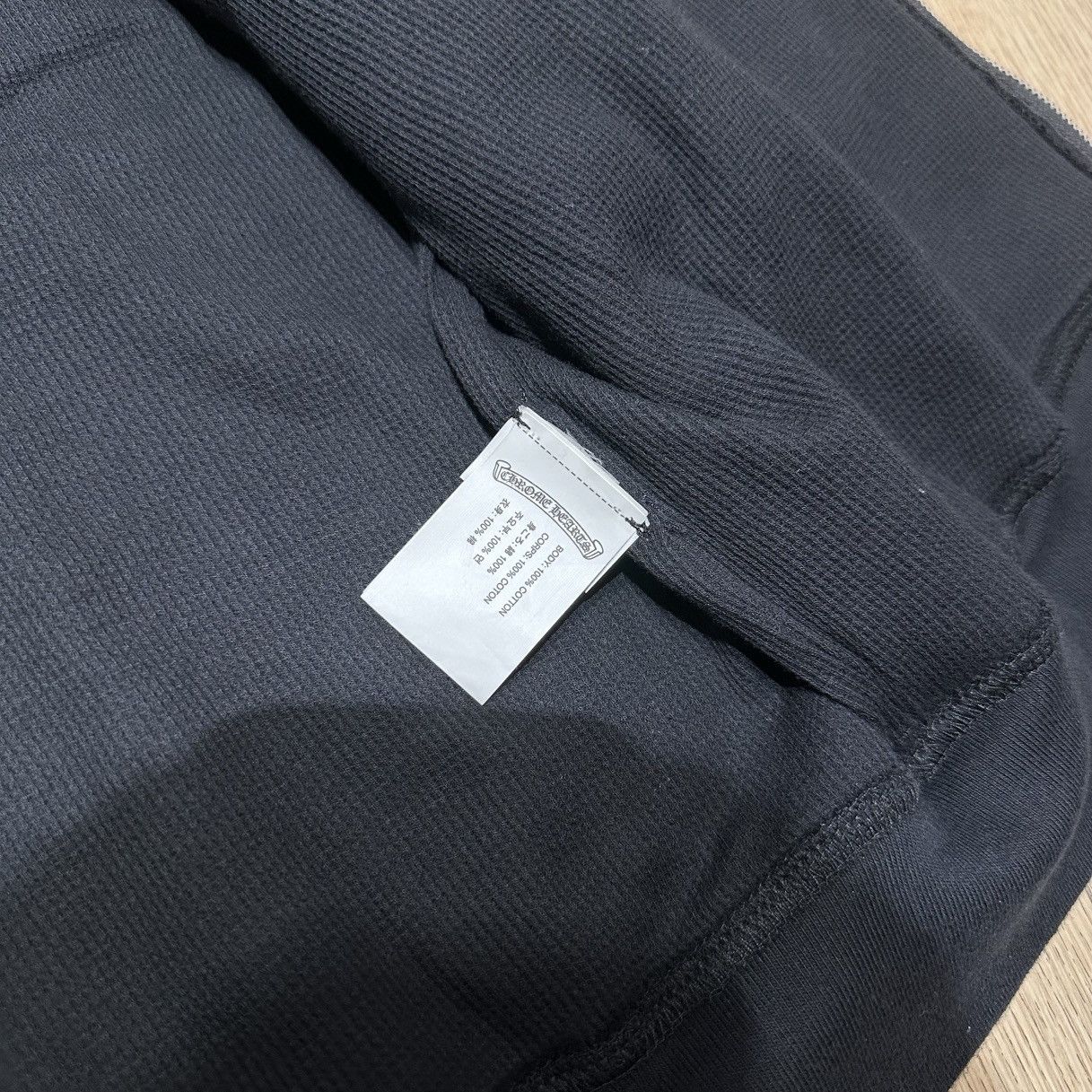 Chrome Hearts Chrome hearts black zip up hoodie Size US M / EU 48-50 / 2 - 7 Thumbnail