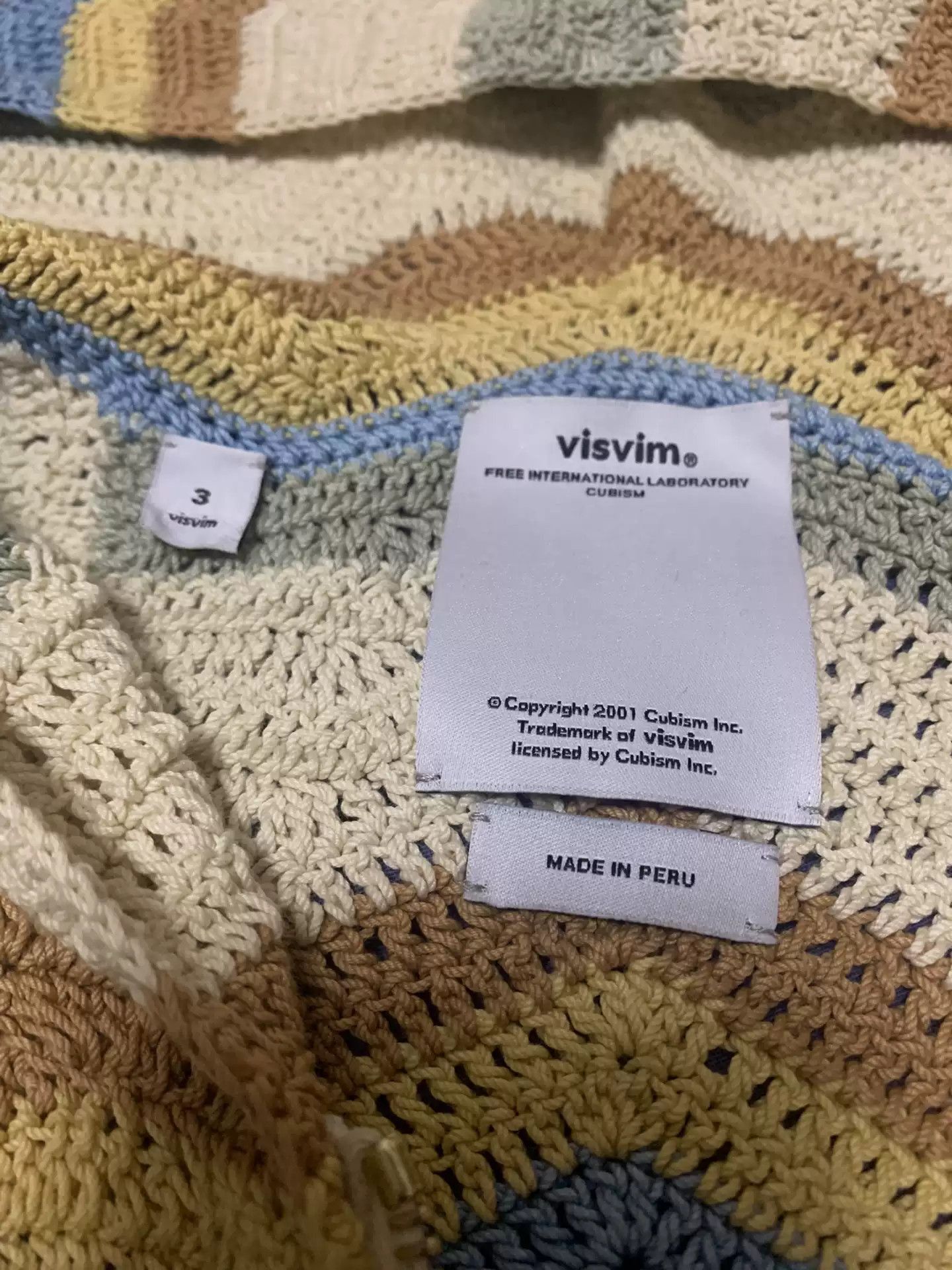 Visvim Visvimvisvim highland knit hoodie f.z-2504 Size US L / EU 52-54 / 3 - 2 Thumbnail