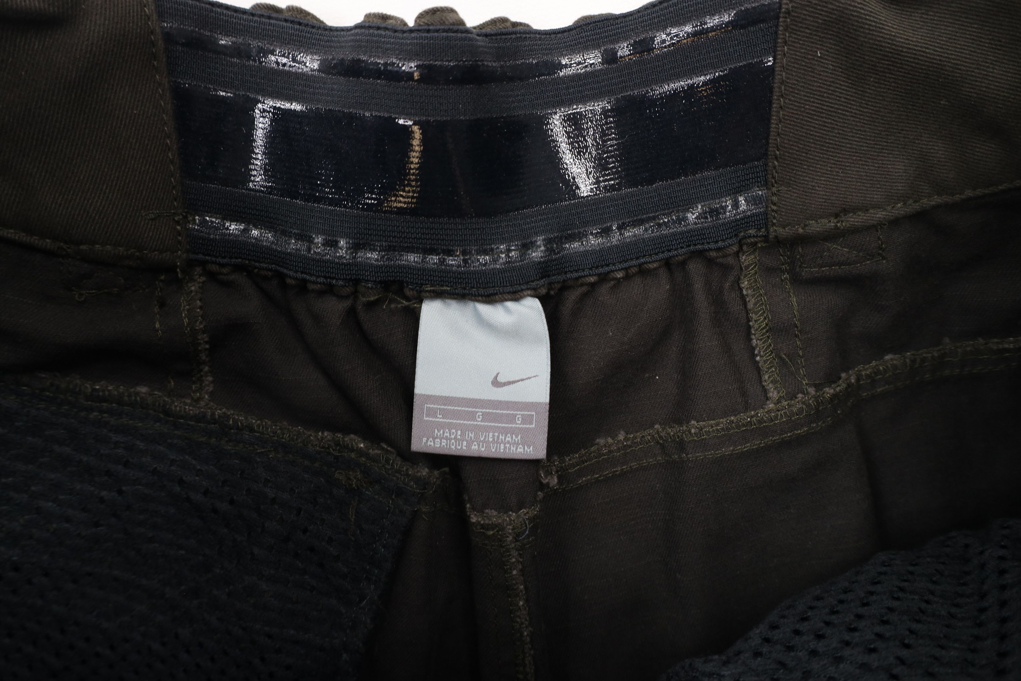 Nike × Vintage Vintage Nike BRS Products Swoosh Baggy Wide Leg Cargo Pants Size US 36 / EU 52 - 7 Thumbnail