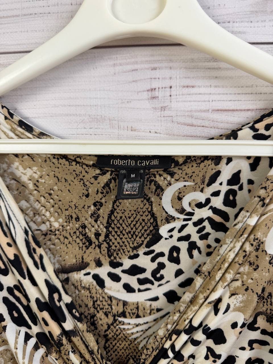 Roberto Cavalli Roberto Cavalli Vintage Dress Leopard Style Hype Size M / US 6-8 / IT 42-44 - 3 Thumbnail