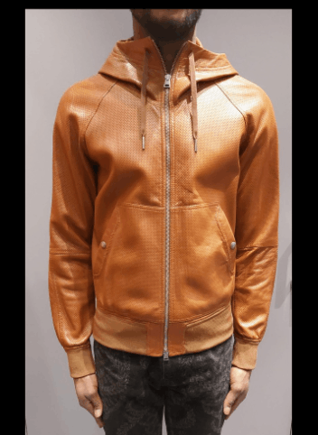 image of Tom Ford O1Loc1C0324 Tfl738Sz Outwear Jacket In Camel, Men's (Size Medium)