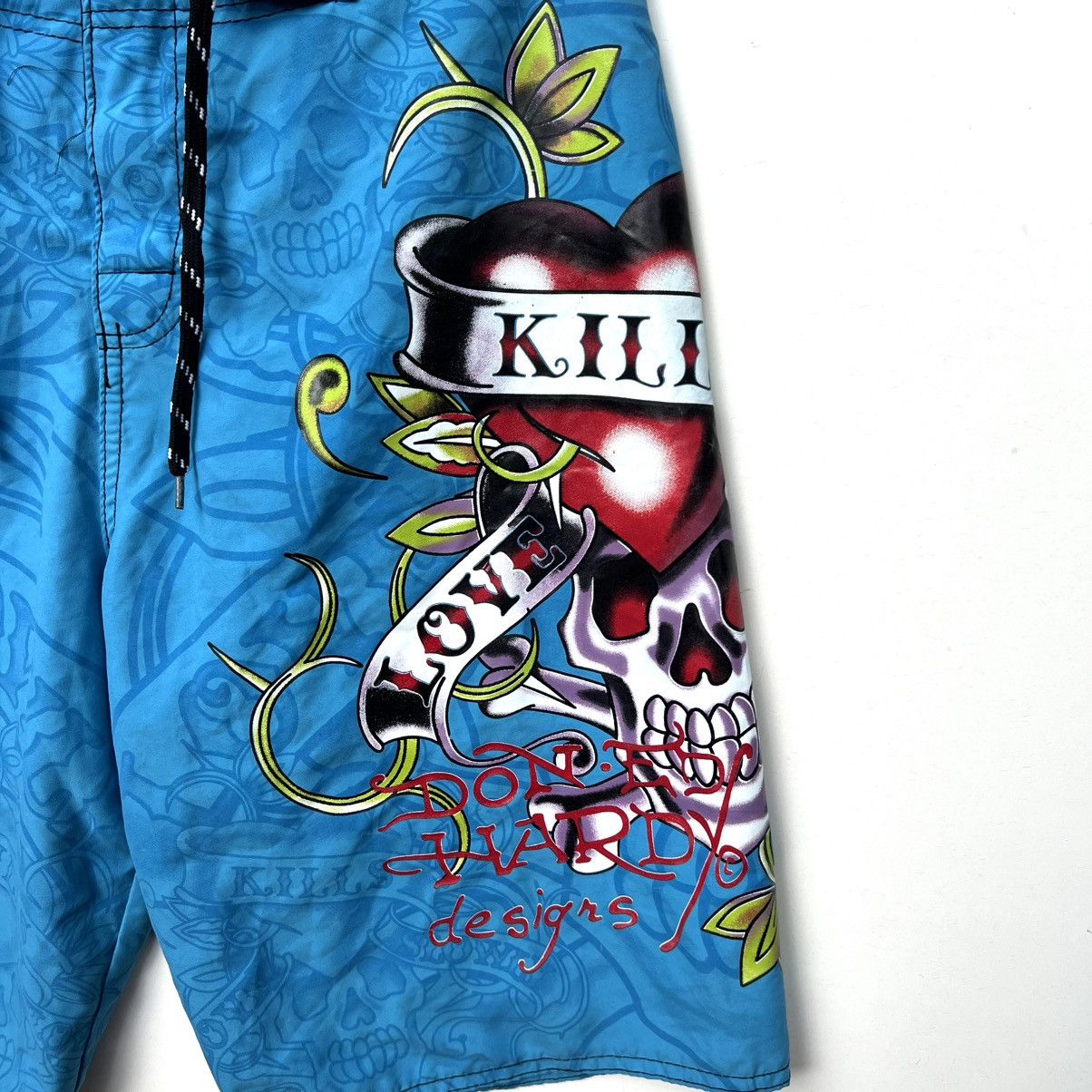 Ed Hardy Ed hardy shorts vintage Size US 32 / EU 48 - 2 Thumbnail
