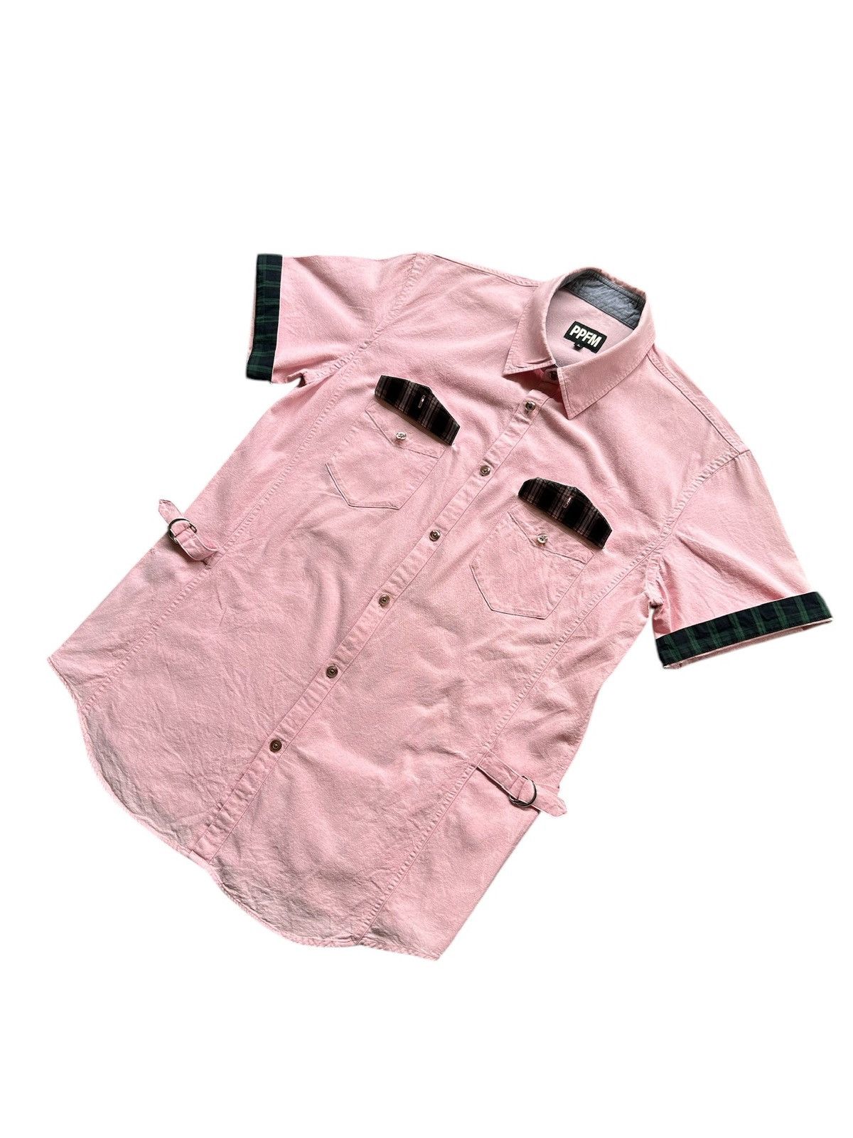 PPFM AW14 PPFM punk button up shirt Size US L / EU 52-54 / 3 - 4 Thumbnail
