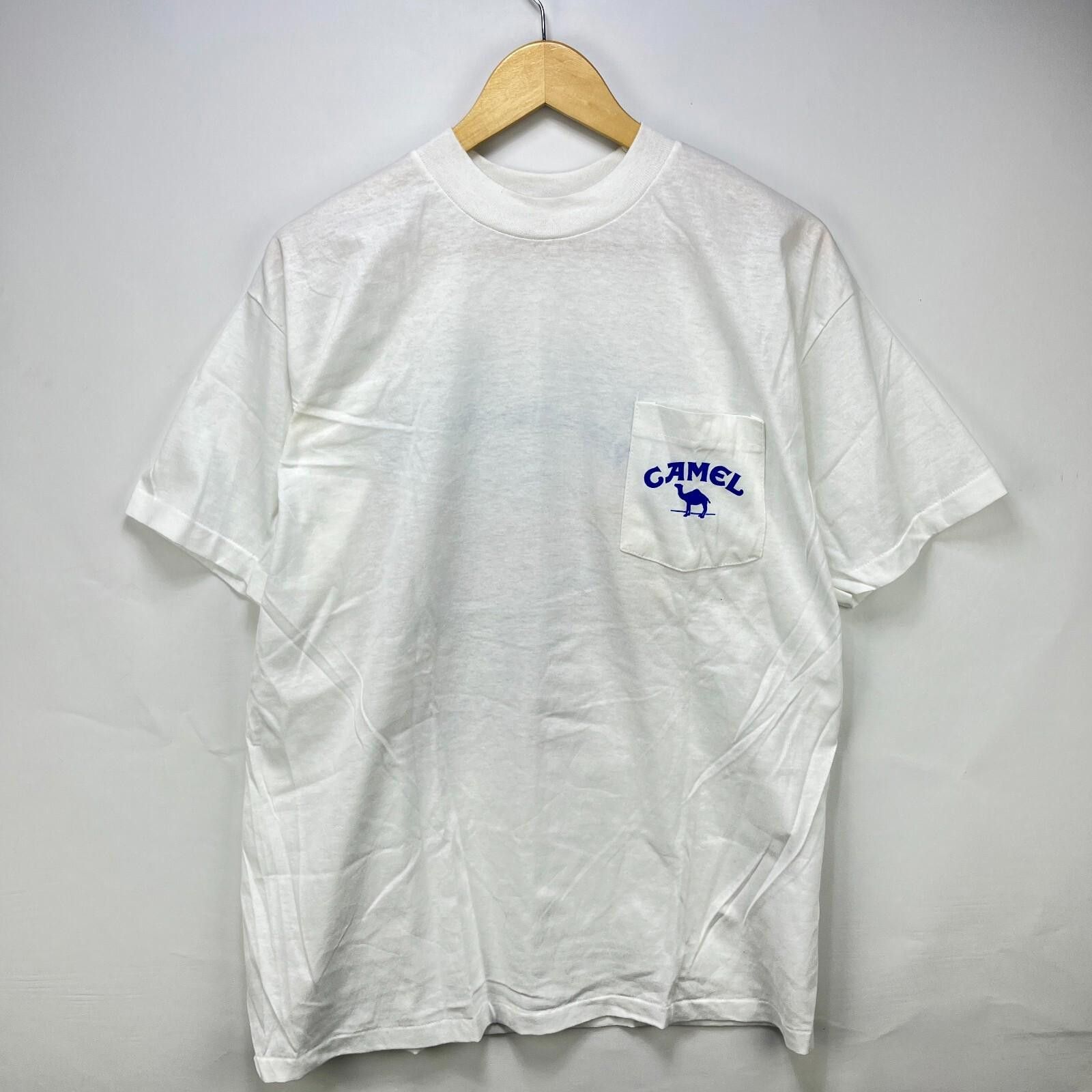 Camel Vintage 90s A Pack Camel Cigarettes Pocket T-Shirt NEW XL Size US XL / EU 56 / 4 - 6 Thumbnail