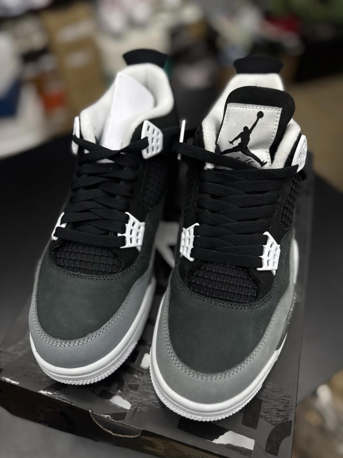 Jordan Brand Air Jordan 4 Retro 'Fear' 2024 FQ8138-002 Ship Now Size 8.5 Size US 8.5 / EU 41-42 - 6 Thumbnail