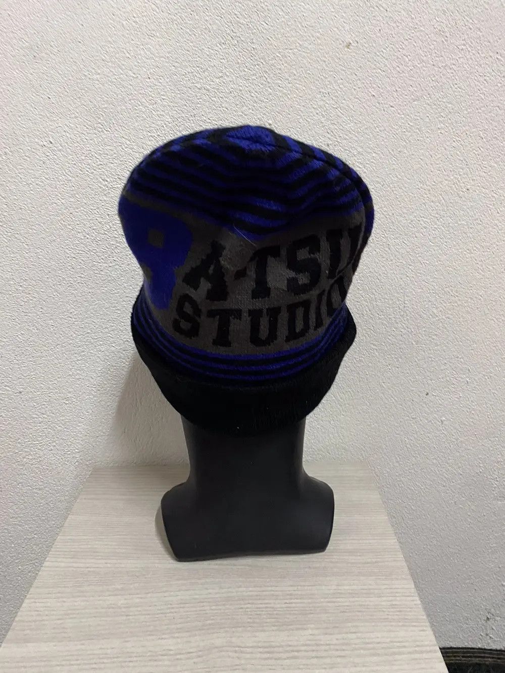 Japanese Brand Ba Tsu Studio Beanie Hat Size ONE SIZE - 4 Thumbnail