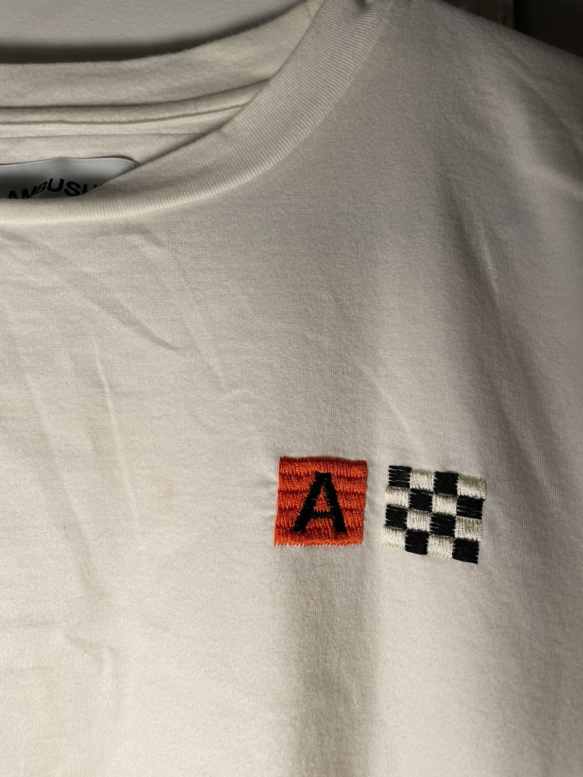 Ambush Design F1 Ambush tshirt / made in Japan Size US M / EU 48-50 / 2 - 2 Thumbnail