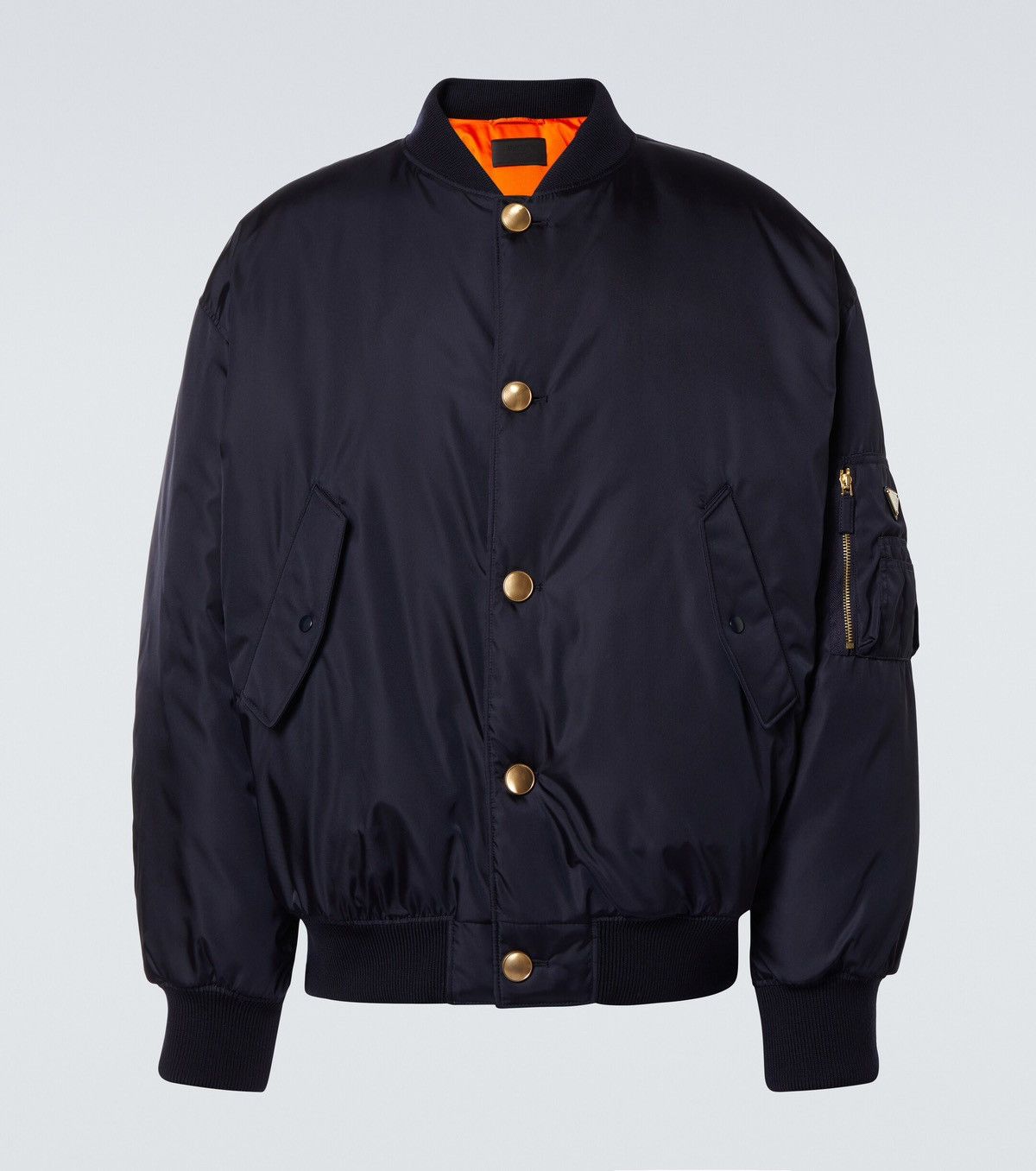 Prada Prada Re-Nylon bomber jacket Size US M / EU 48-50 / 2 - 1 Thumbnail