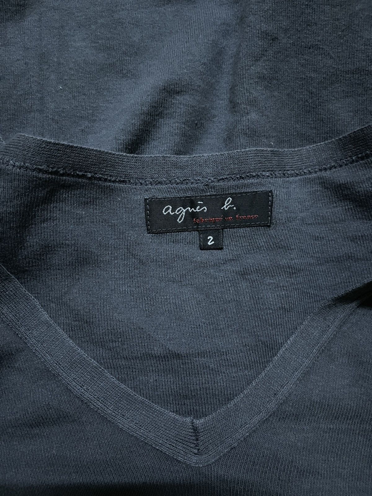 Japanese Brand × agnes b. Agnes b. long Sleeve Jumper Size M / US 6-8 / IT 42-44 - 12 Thumbnail