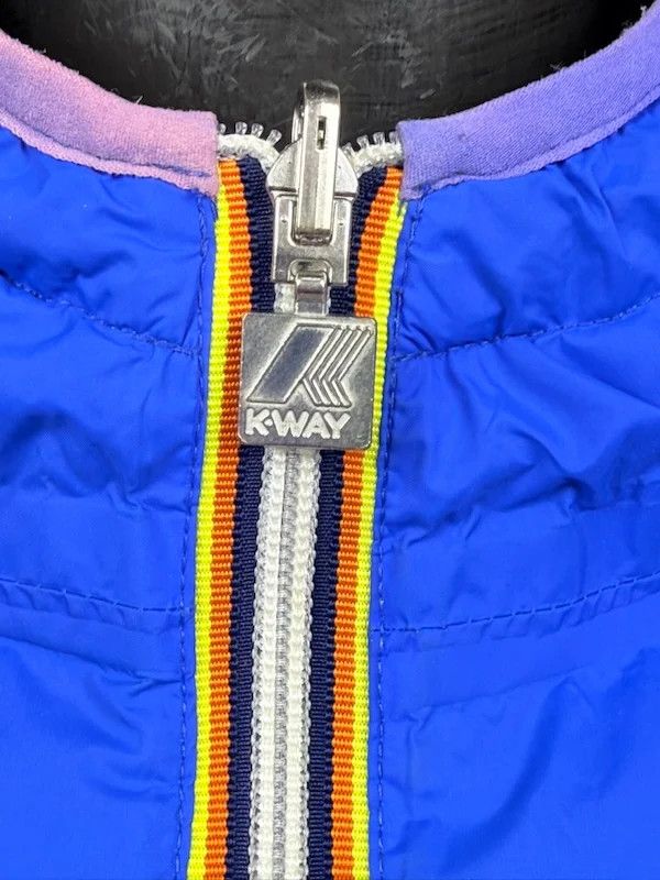 K-Way K-Way Piumino double face Piumino Blu Donna S Size S / US 4 / IT 40 - 10 Thumbnail