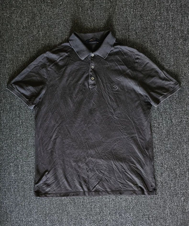 Louis Vuitton Louis Vuitton Men's Brown Short Sleeve Polo-yf Size US L / EU 52-54 / 3 - 1 Thumbnail