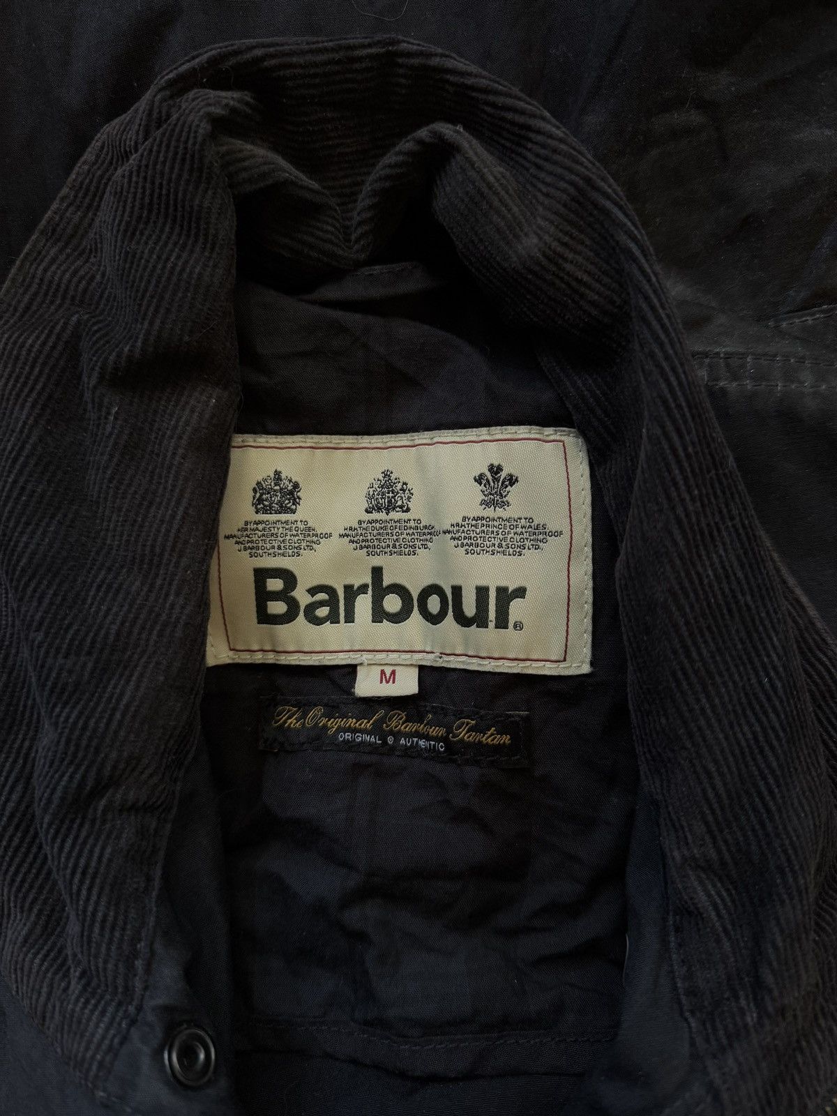 Barbour × Designer Barbour waxed jacket Size US M / EU 48-50 / 2 - 4 Thumbnail