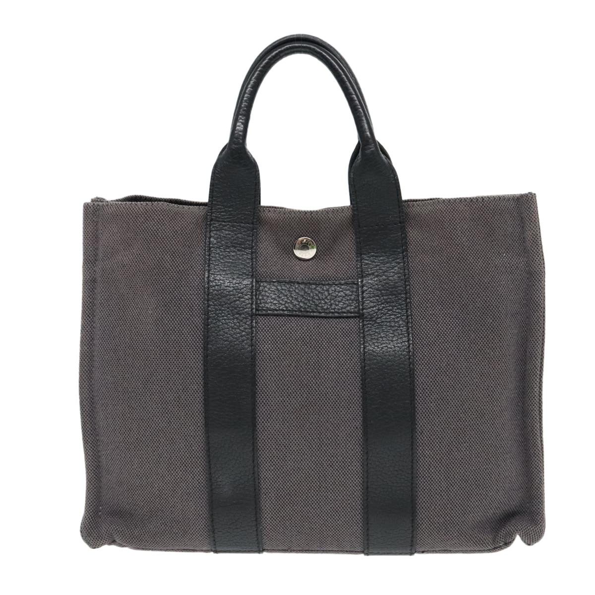 Hermes Hermes Sac Harnais Tote Toile and Leather Size ONE SIZE - 1 Thumbnail