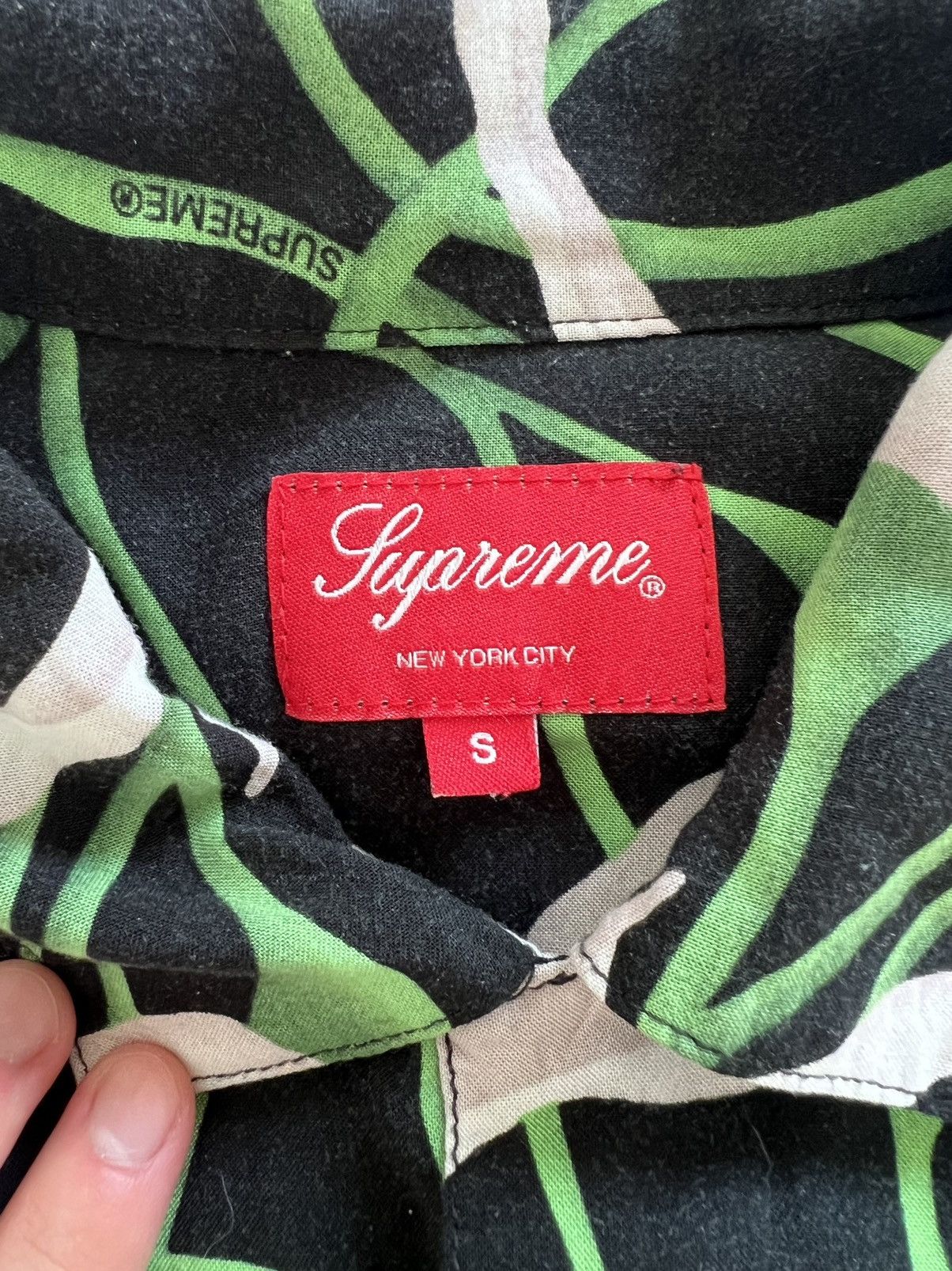 Supreme Lily Rayon Size US S / EU 44-46 / 1 - 3 Thumbnail