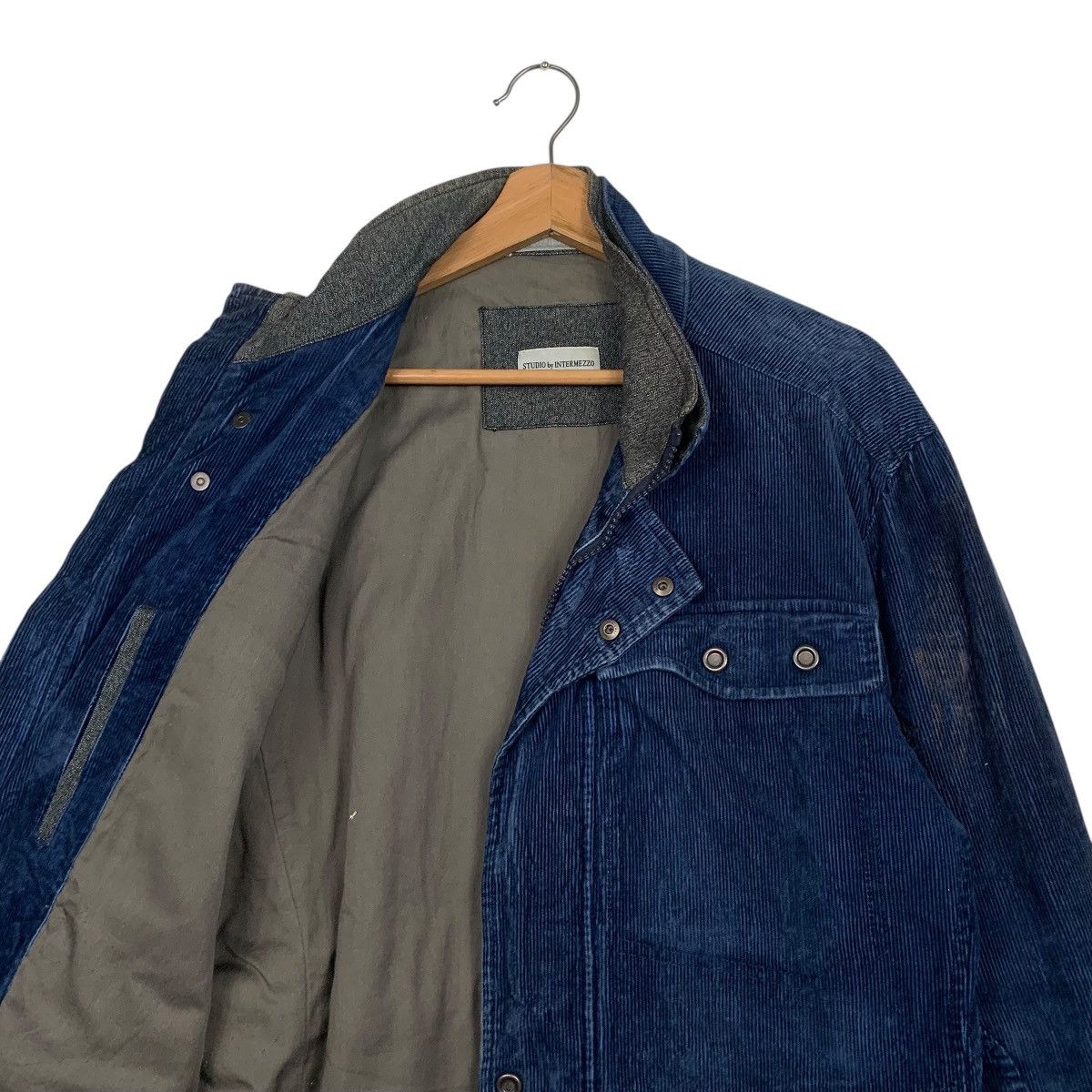 Japanese Brand Studio By Intermezzo Corduroy Jacket Size US L / EU 52-54 / 3 - 10 Thumbnail