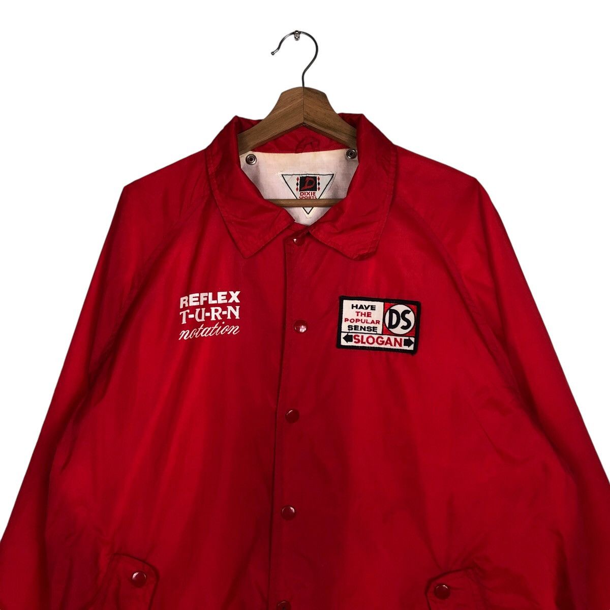 Japanese Brand × Vintage 📌Vintage Sport Jacket Reflex Turn Notation Big Logo Size US M / EU 48-50 / 2 - 5 Thumbnail