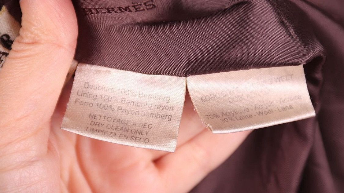 Hermes Hermes Leather Biker Mink Fur Collar Bomber Jacket Size US XL / EU 56 / 4 - 6 Thumbnail