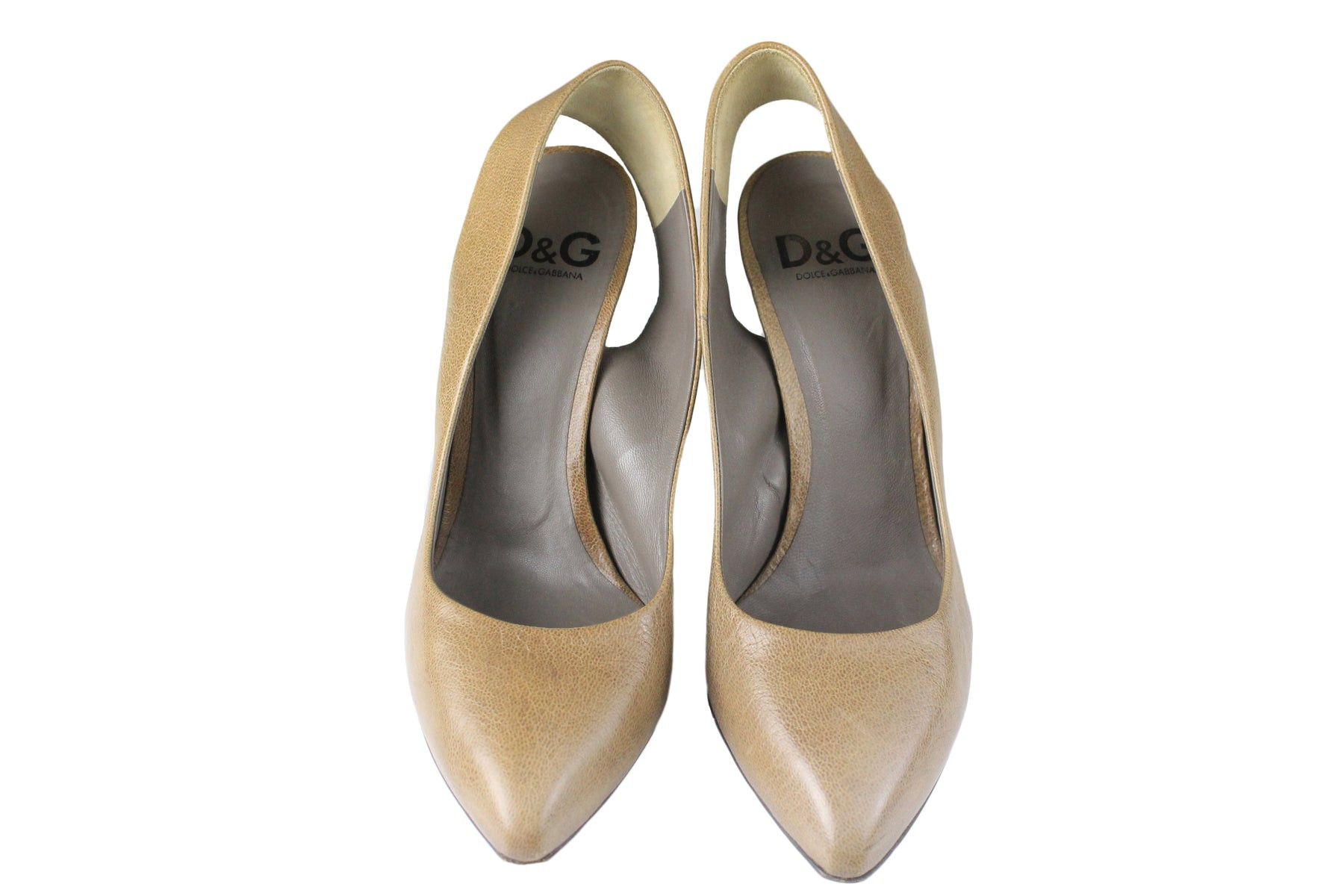 Dolce & Gabbana Dolce & Gabbana Heels Shoes Women's EUR 37 Size US 7 / IT 37 - 2 Thumbnail