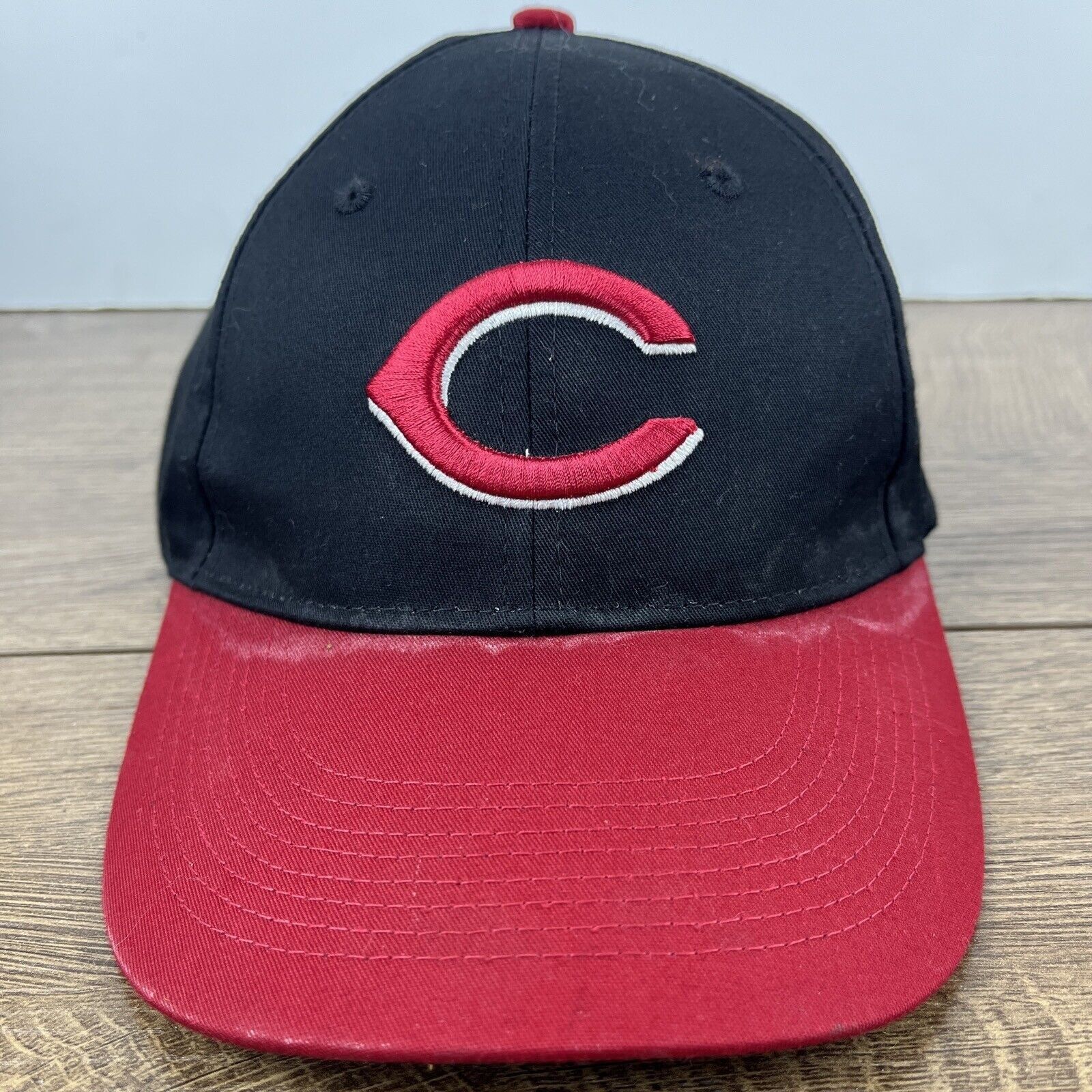 Other Cincinnati Reds MLB Hat Cincy Reds Hat Black Adjustable Adul Size ONE SIZE - 1 Thumbnail