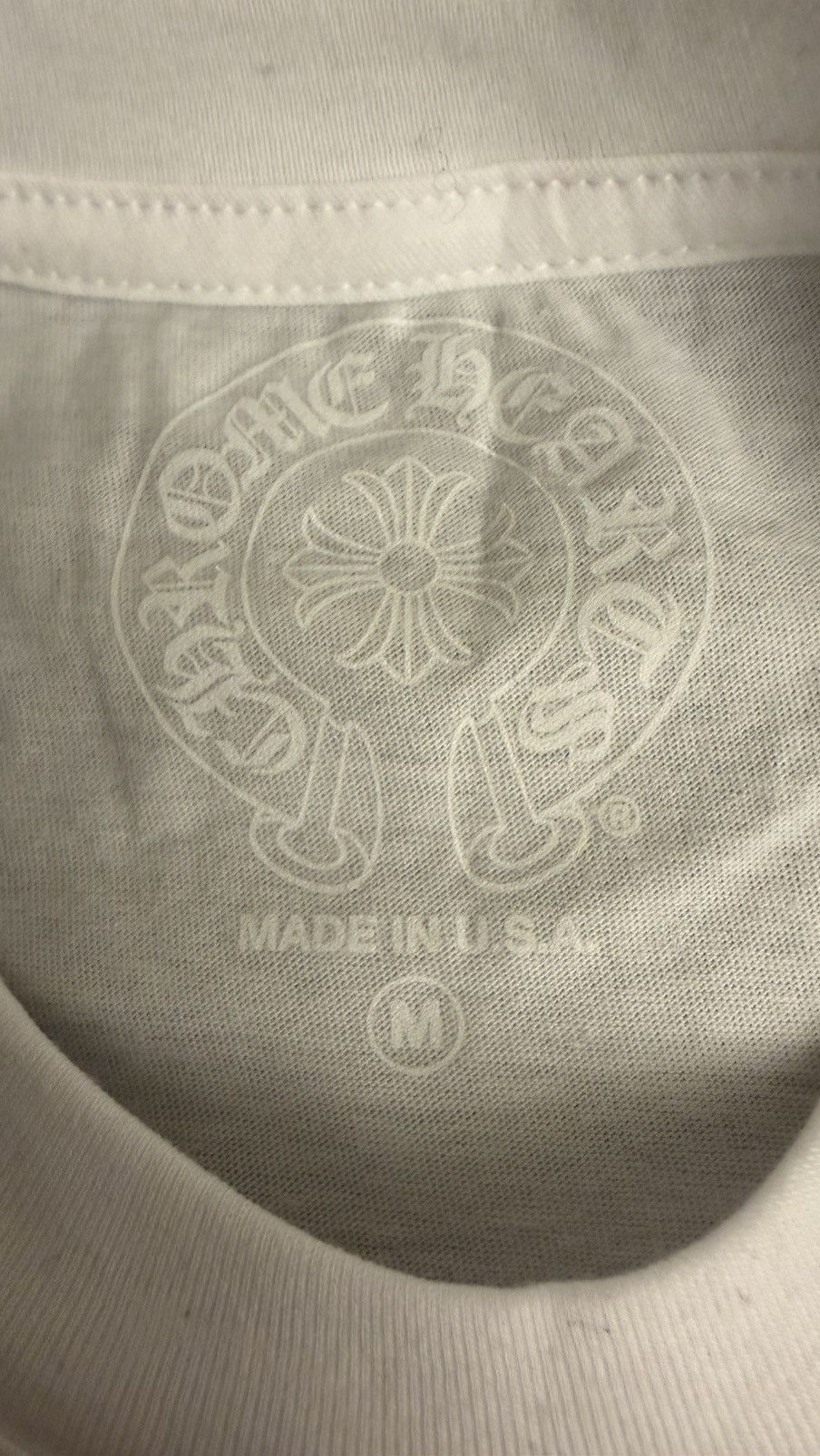 Chrome Hearts CHROME HEARTS FOTI TEE 2026 Size US M / EU 48-50 / 2 - 8 Thumbnail