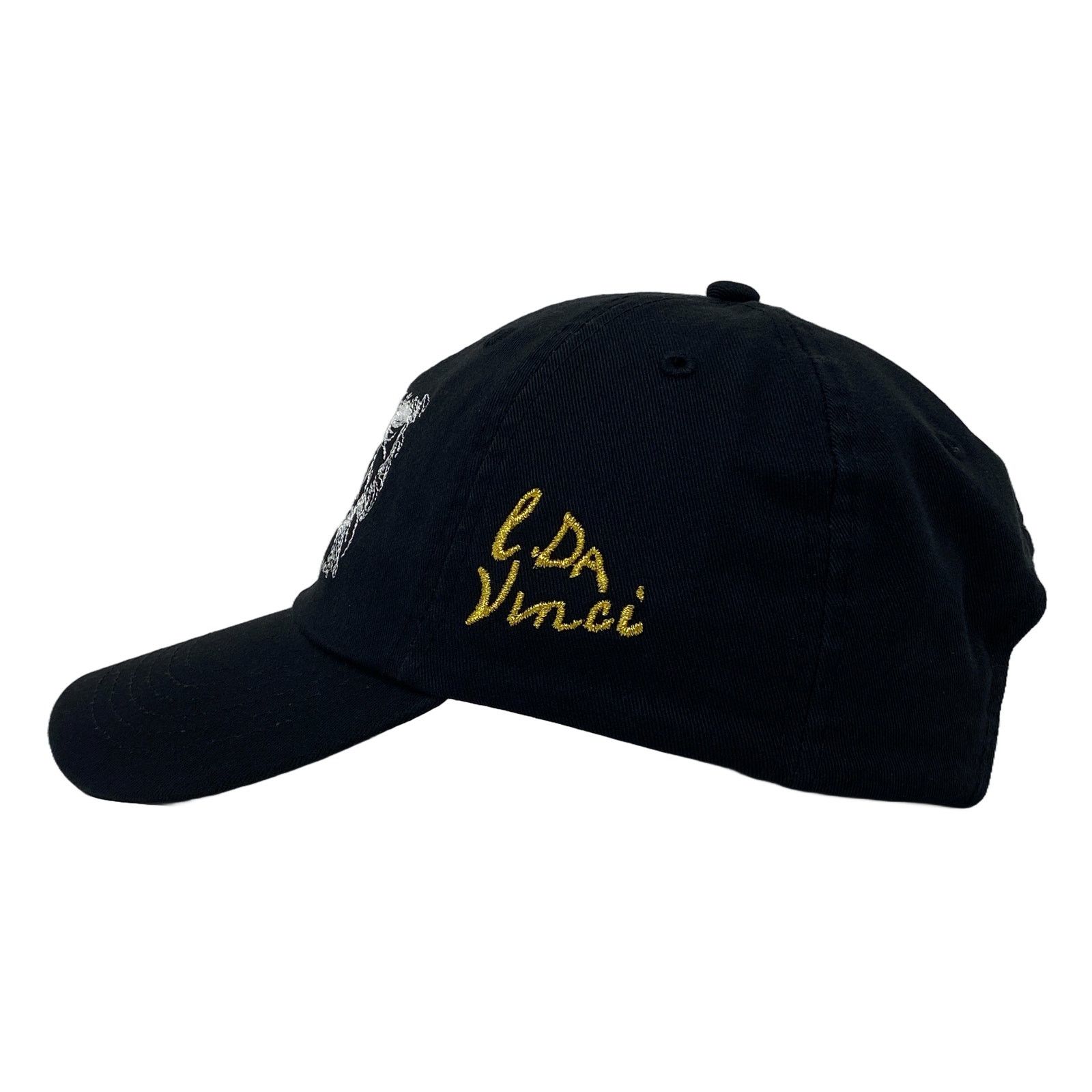 Other Leonardo Da Vinci Renaissance Mona Lisa Scientist Dad Hat Size ONE SIZE - 6 Thumbnail