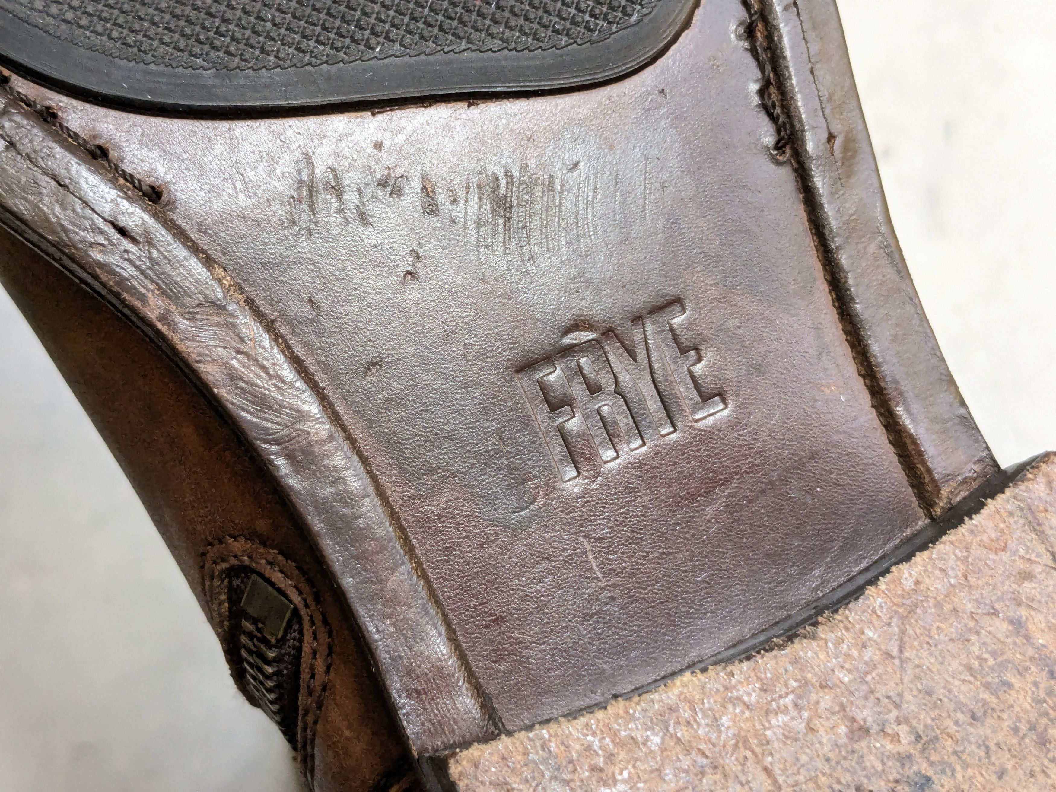 Frye Frye Engineer Boots Brown 11 D Stepas Buckle Leather Size US 11 / EU 44 - 20 Thumbnail