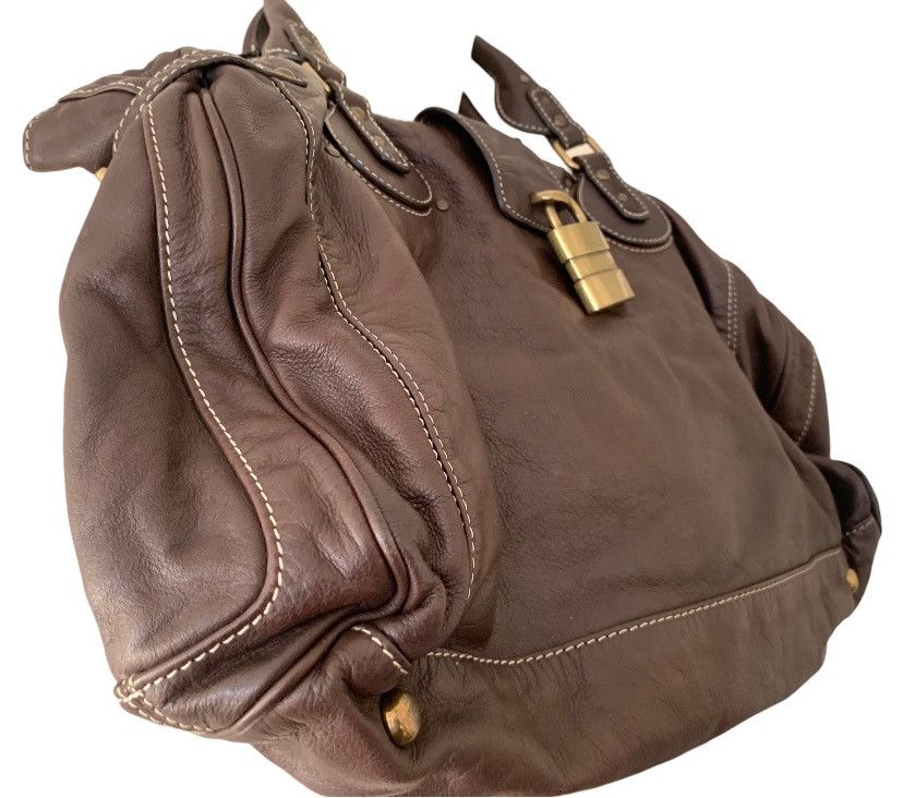 Danier × Designer × Vintage Danier Leather Shoulder Hobo Bag Brown superb large Vintage Size ONE SIZE - 5 Thumbnail
