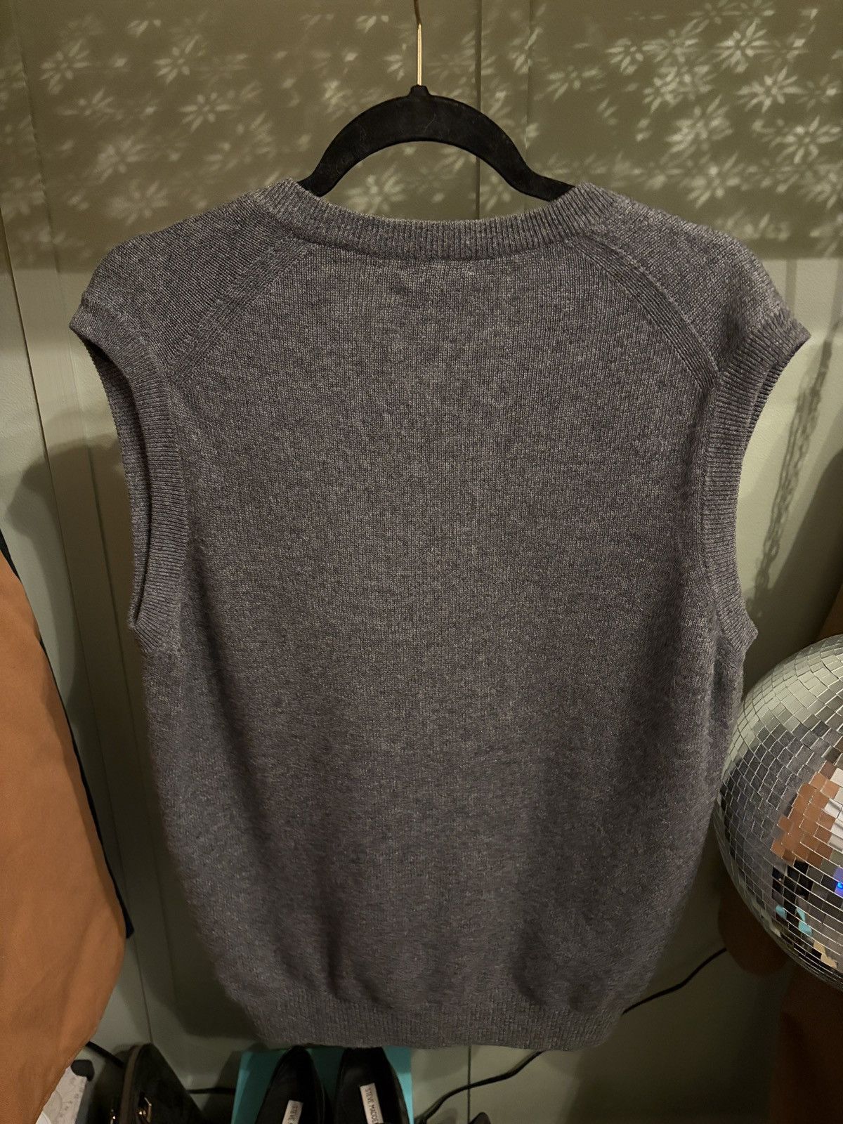 Paul Stuart Cashmere Slip Over Vest Size US L / EU 52-54 / 3 - 2 Thumbnail
