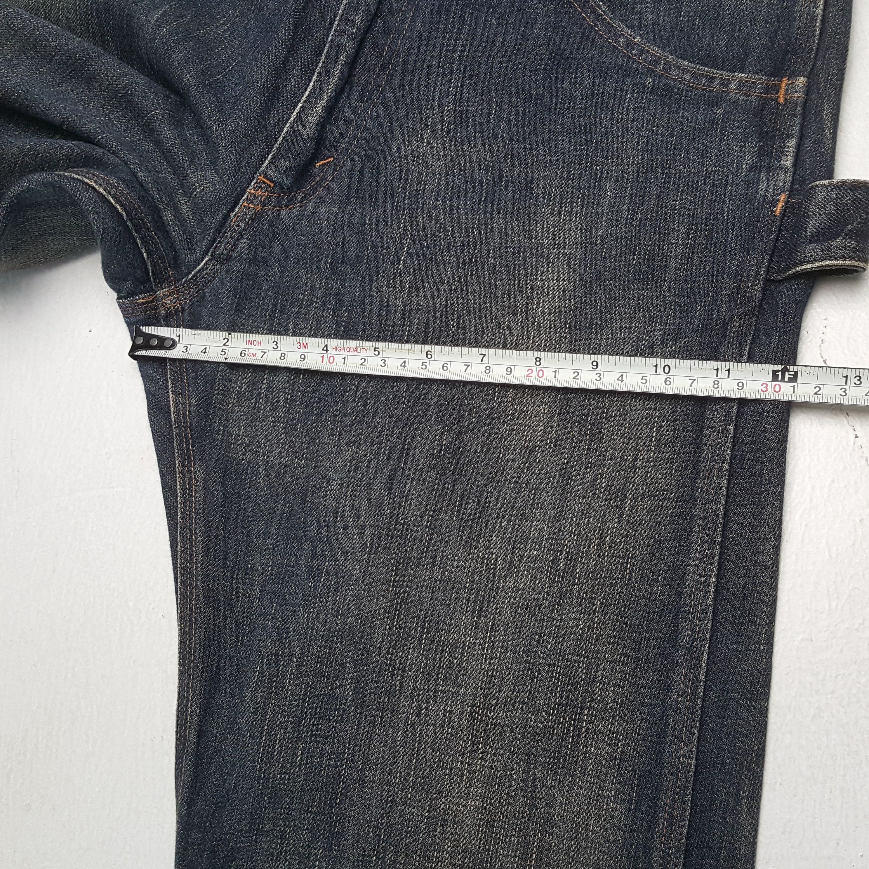 Comme des Garcons Homme × Japanese Brand × Vintage Vintage COMME des GARÇONS HOMME Japan Fashion Brand Jeans Size US 34 / EU 50 - 9 Thumbnail
