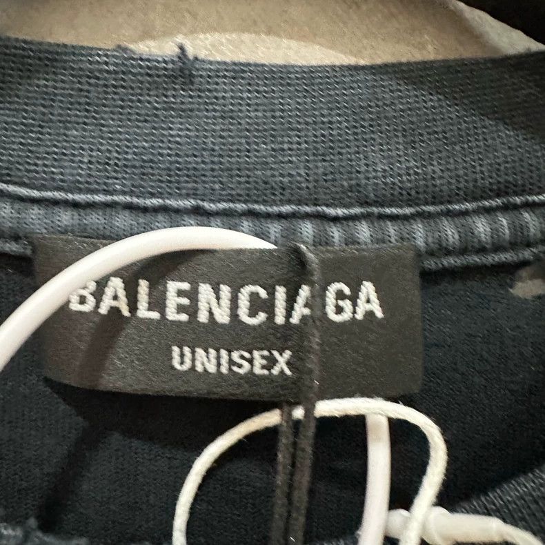 Balenciaga Balenciaga Scissors Destroy Short Sleeve XS Code Size US XS / EU 42 / 0 - 4 Thumbnail