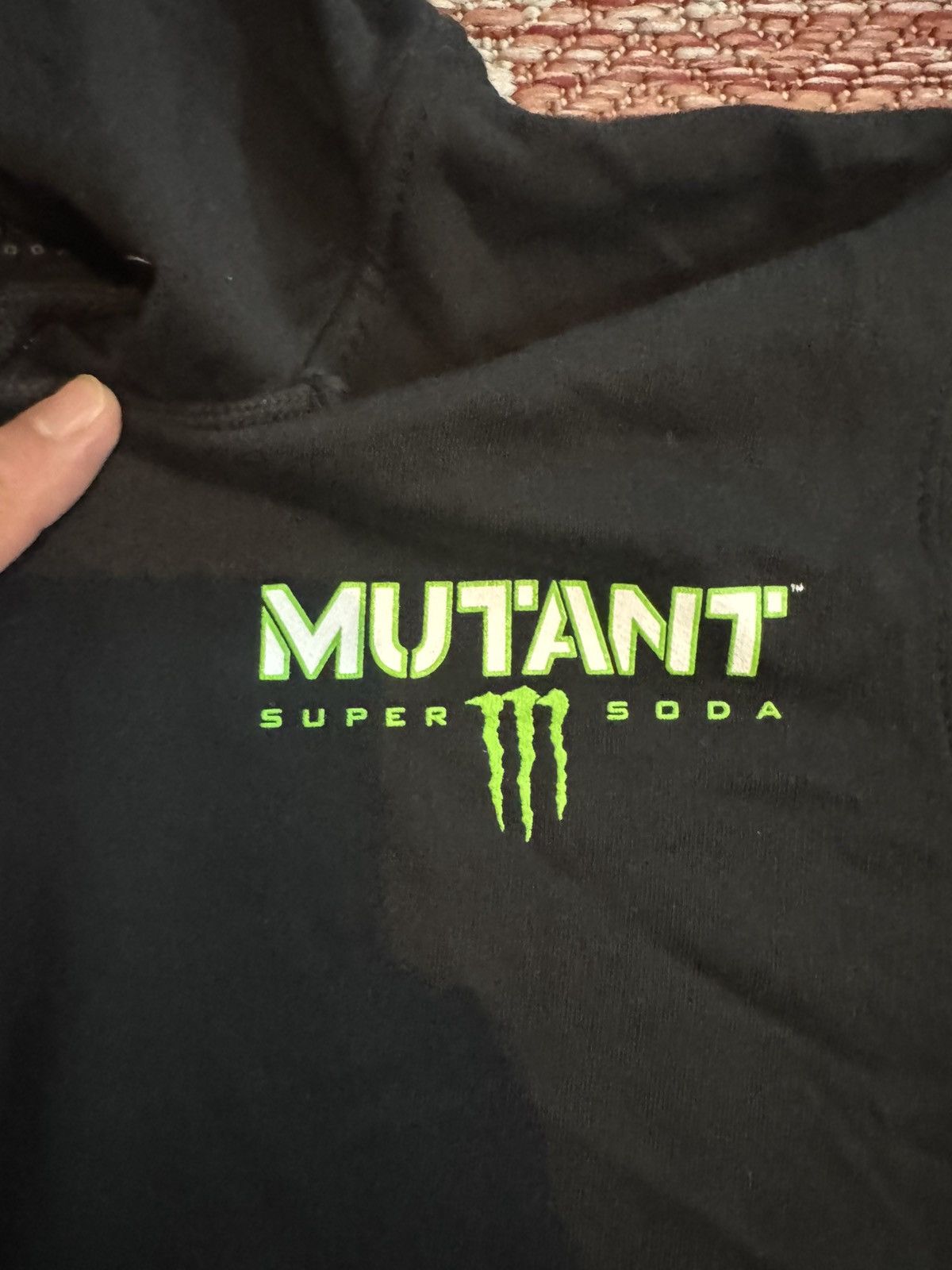 Other Monster Energy Mutant Soda Hoodie Sz XXL black zip up Size US XXL / EU 58 / 5 - 4 Thumbnail