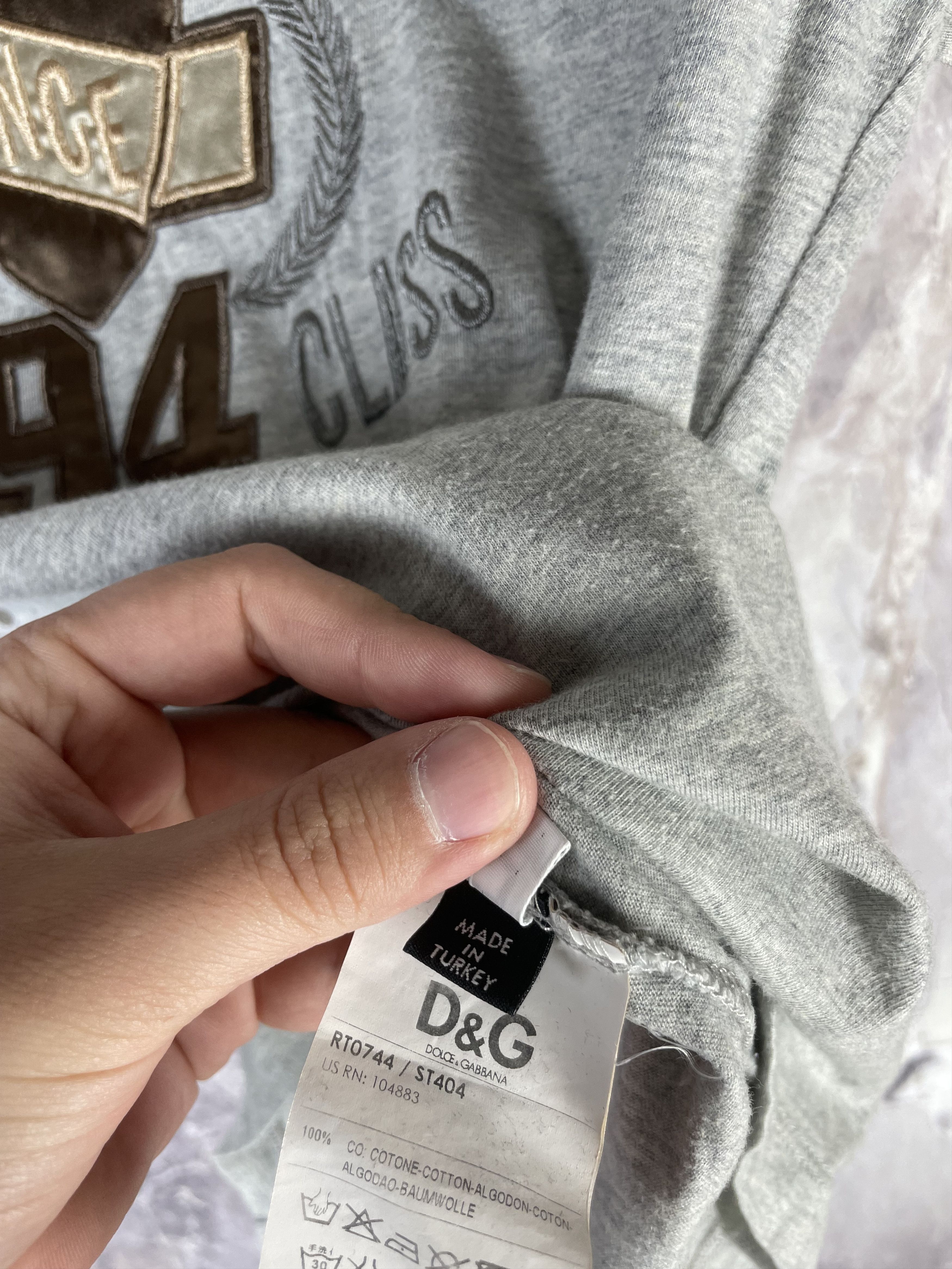 Dolce & Gabbana Dolce & Gabbana Tee Size US M / EU 48-50 / 2 - 8 Thumbnail