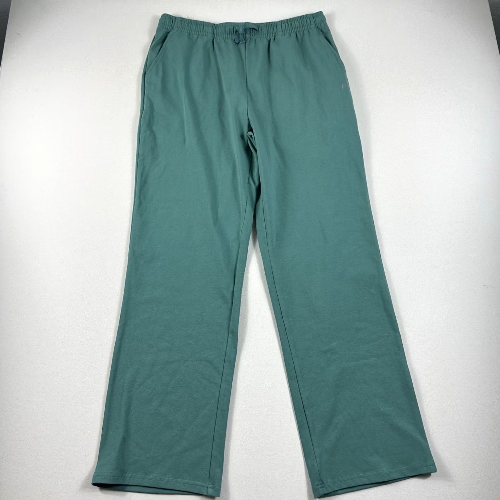 Vintage Pudolla Sweatpants Mens Large Athletic Jogger Pants Active Gym Training NWT Green L Mens Sweatpants Size US 33 - 2 Thumbnail