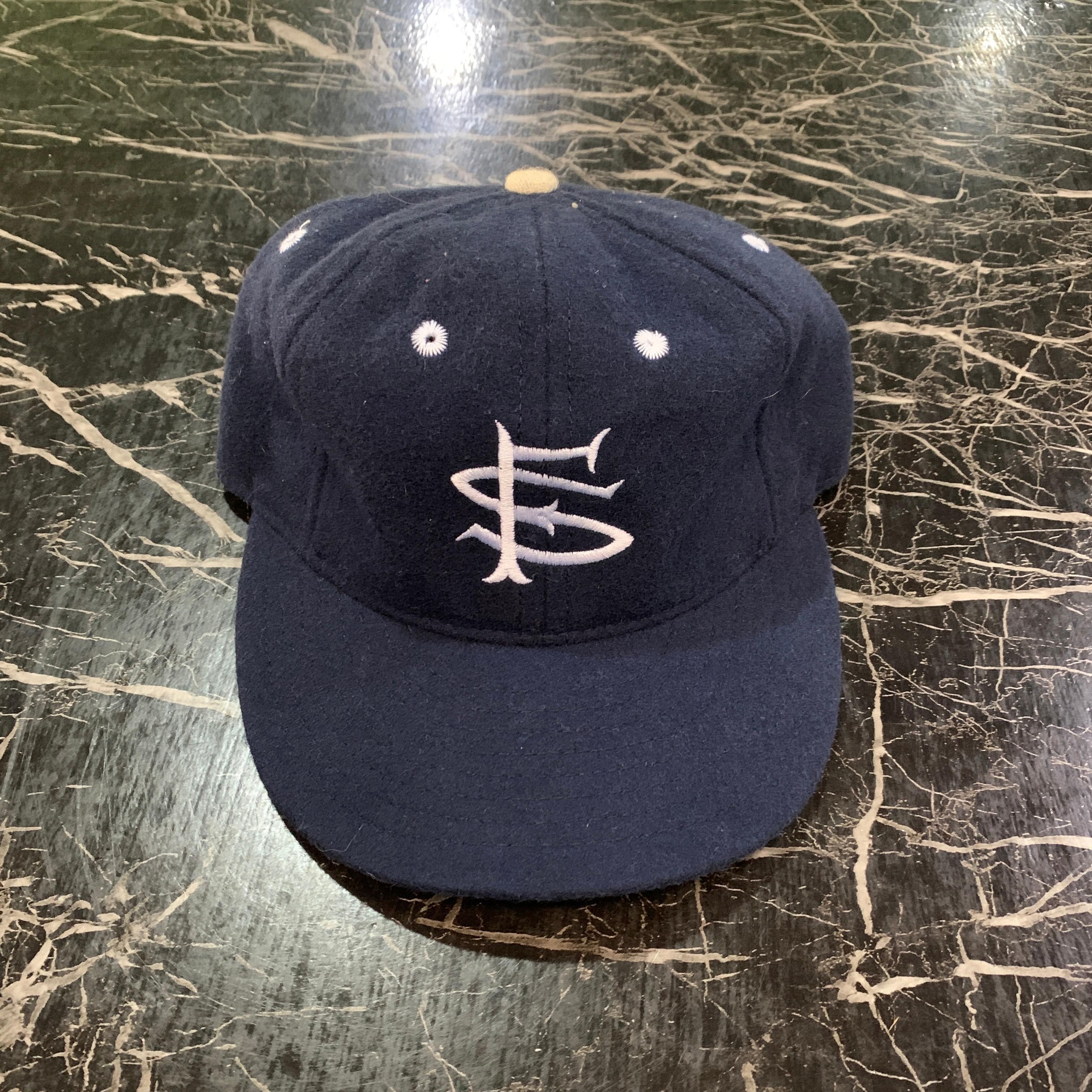 Vintage 💥Vintage Ebbets Field Flannel FS Logo Fitted Cap Size ONE SIZE - 1 Thumbnail