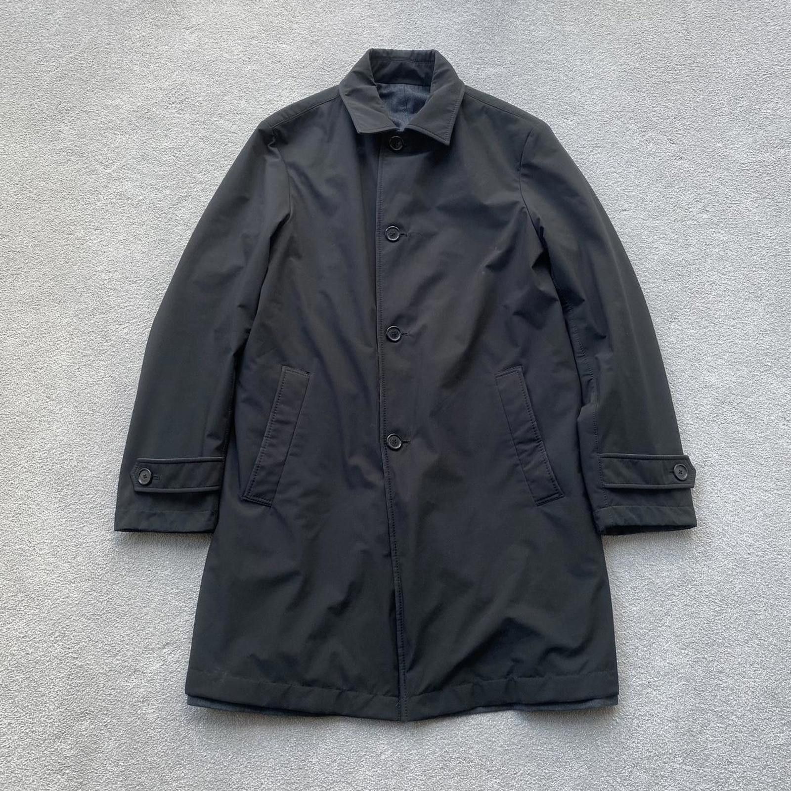 Prada Prada Reversible Technical Utility Trench Coat Jacket. Size US M / EU 48-50 / 2 - 1 Thumbnail