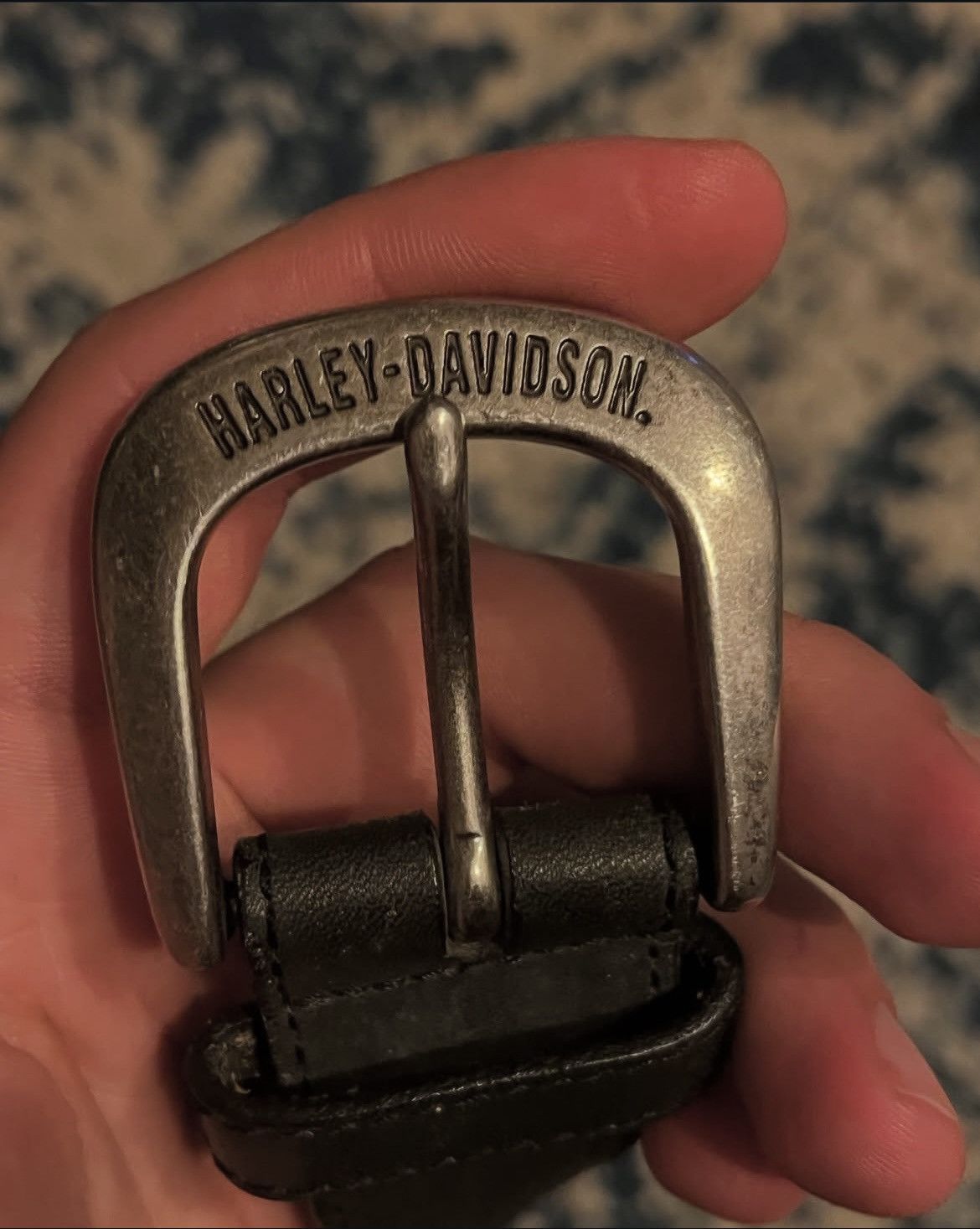 Harley Davidson Harley Davidson heavy belt Size 32 - 3 Thumbnail