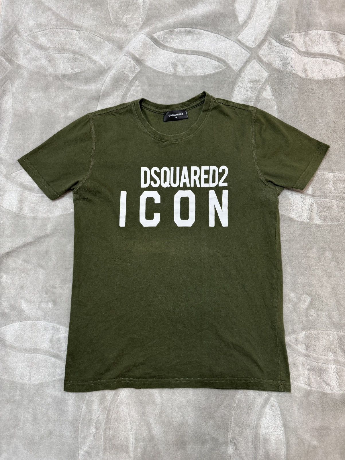 Dsquared2 Dsquared2 Icon Khaki Tshirt shirt size M Size US M / EU 48-50 / 2 - 1 Thumbnail