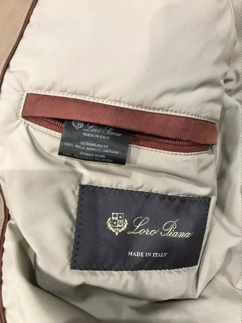 Loro Piana LORO PIANA Lamb-skin jacket Size US M / EU 48-50 / 2 - 5 Thumbnail